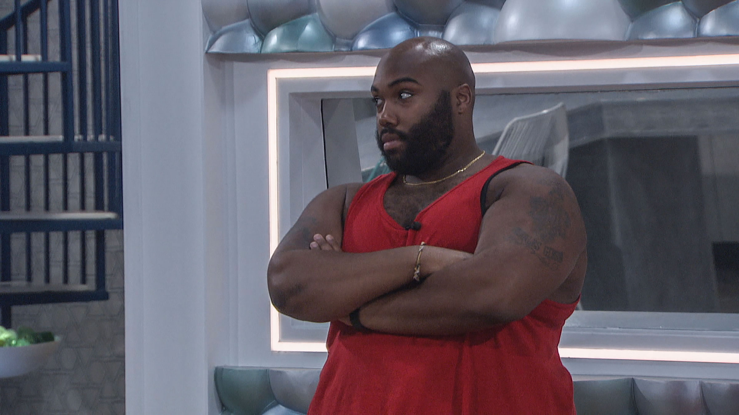 Derek Frazier on Big Brother