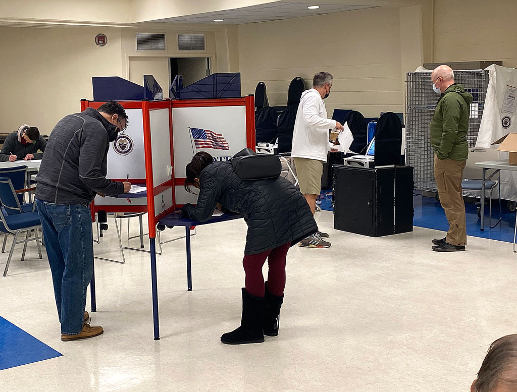 Election Day 2021 Delaware County PA.