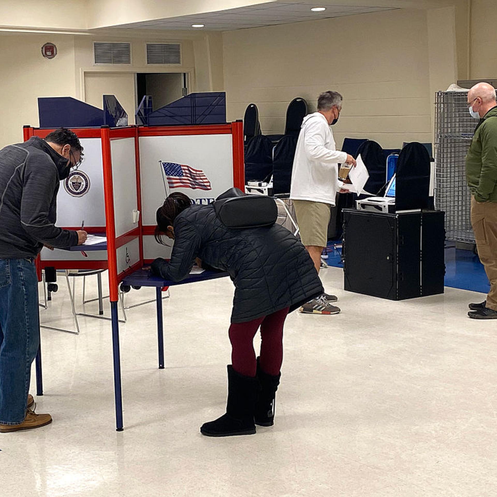 Election Day 2021 Delaware County PA.