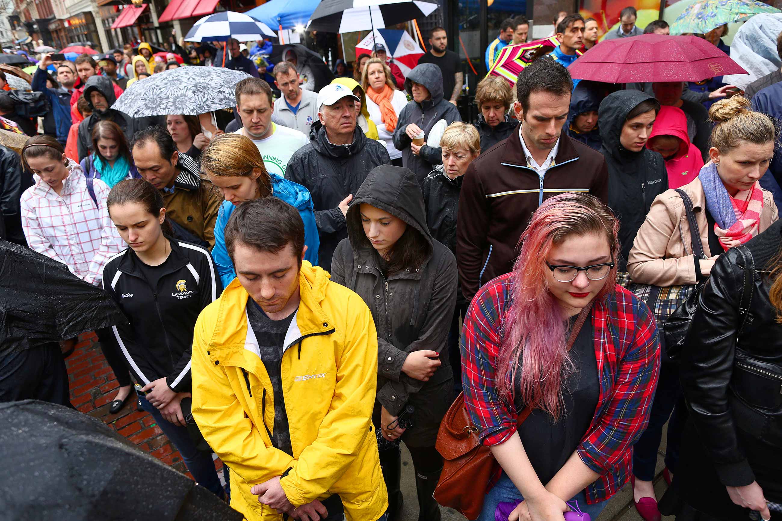 Boston Bombing 2014 John Tlumacki Photographer Pulitzer Prize