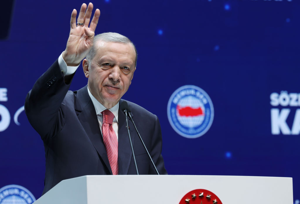 Turkish President Recep Tayyip Erdogan