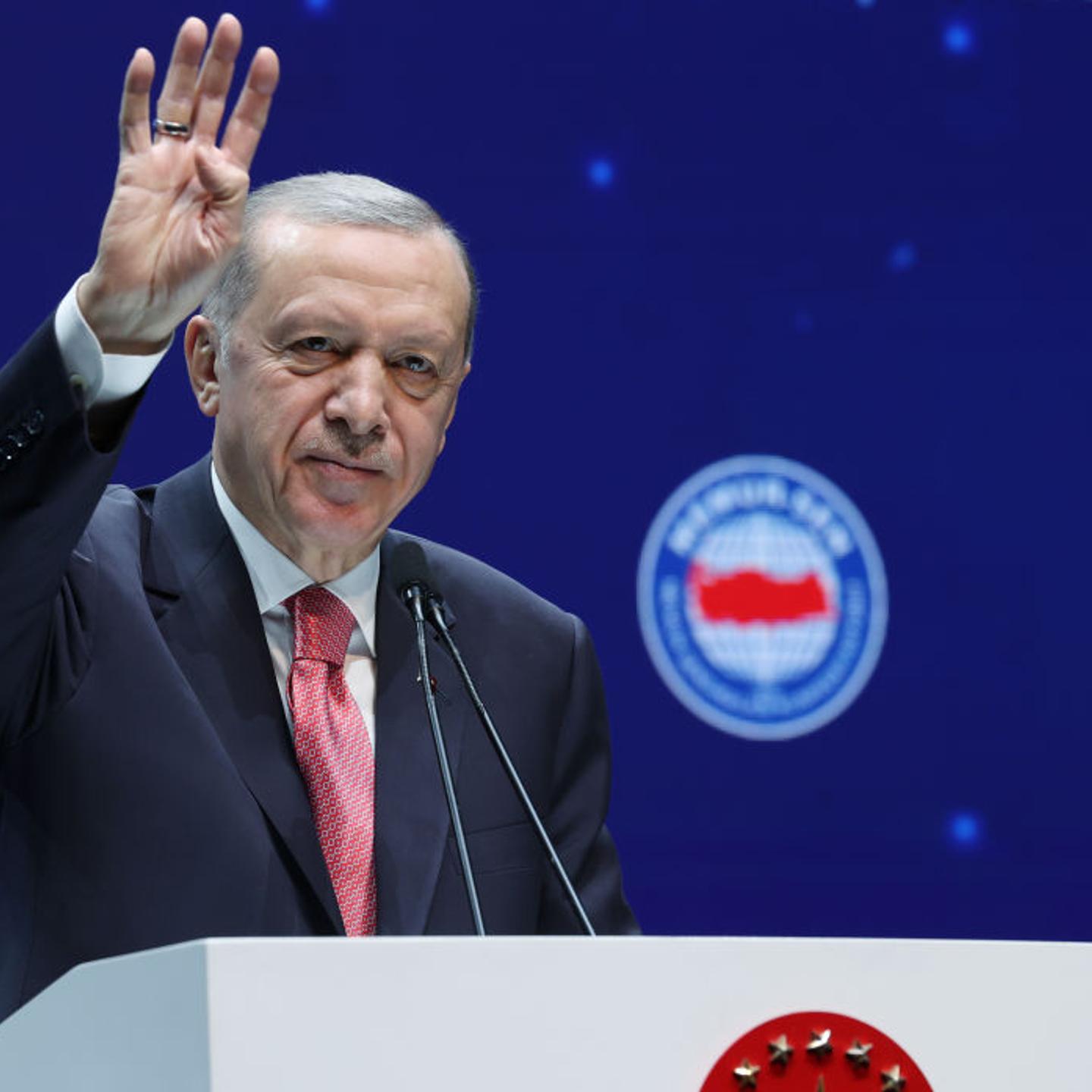 Turkish President Recep Tayyip Erdogan