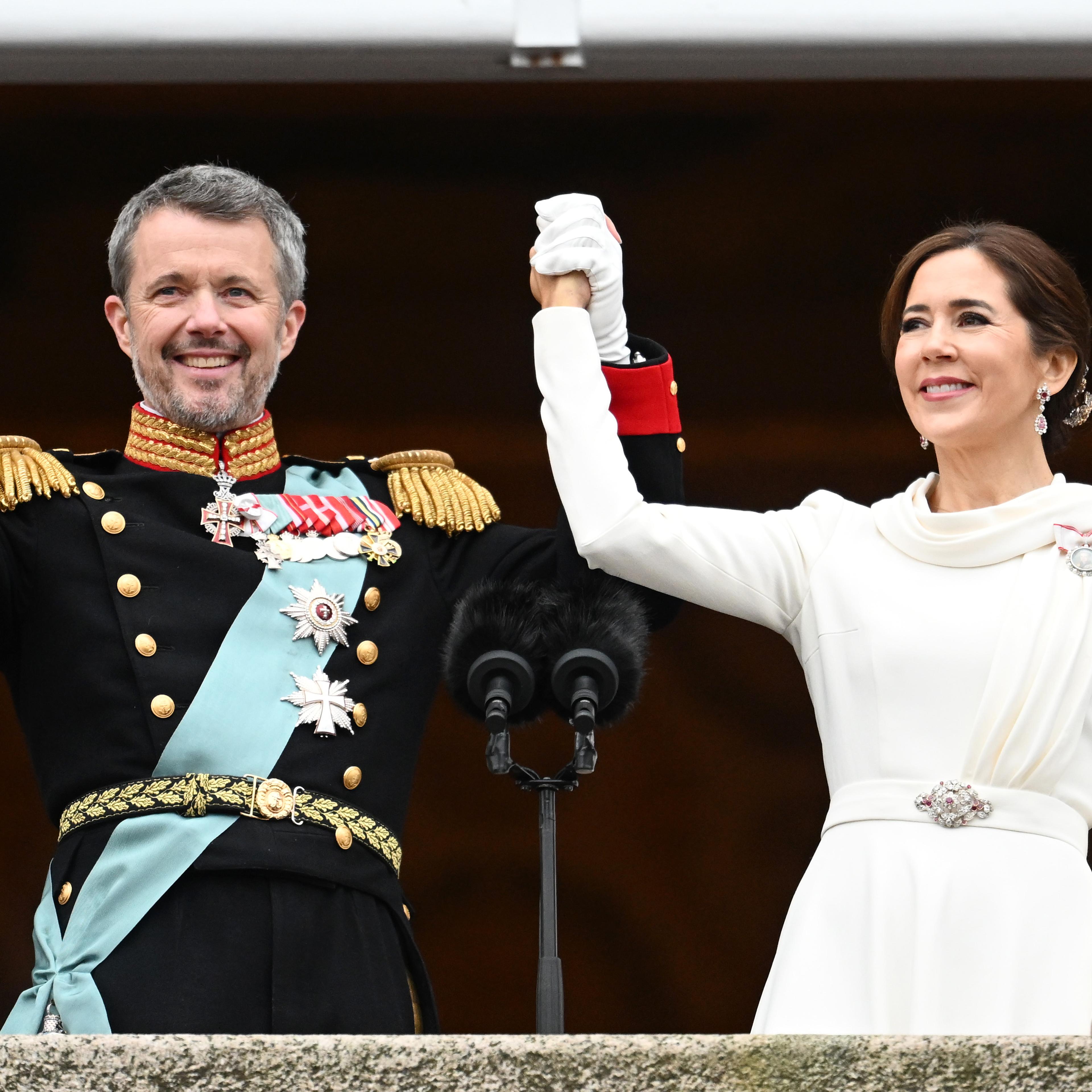 Danish King Frederik X Succeeds Queen Margrethe II