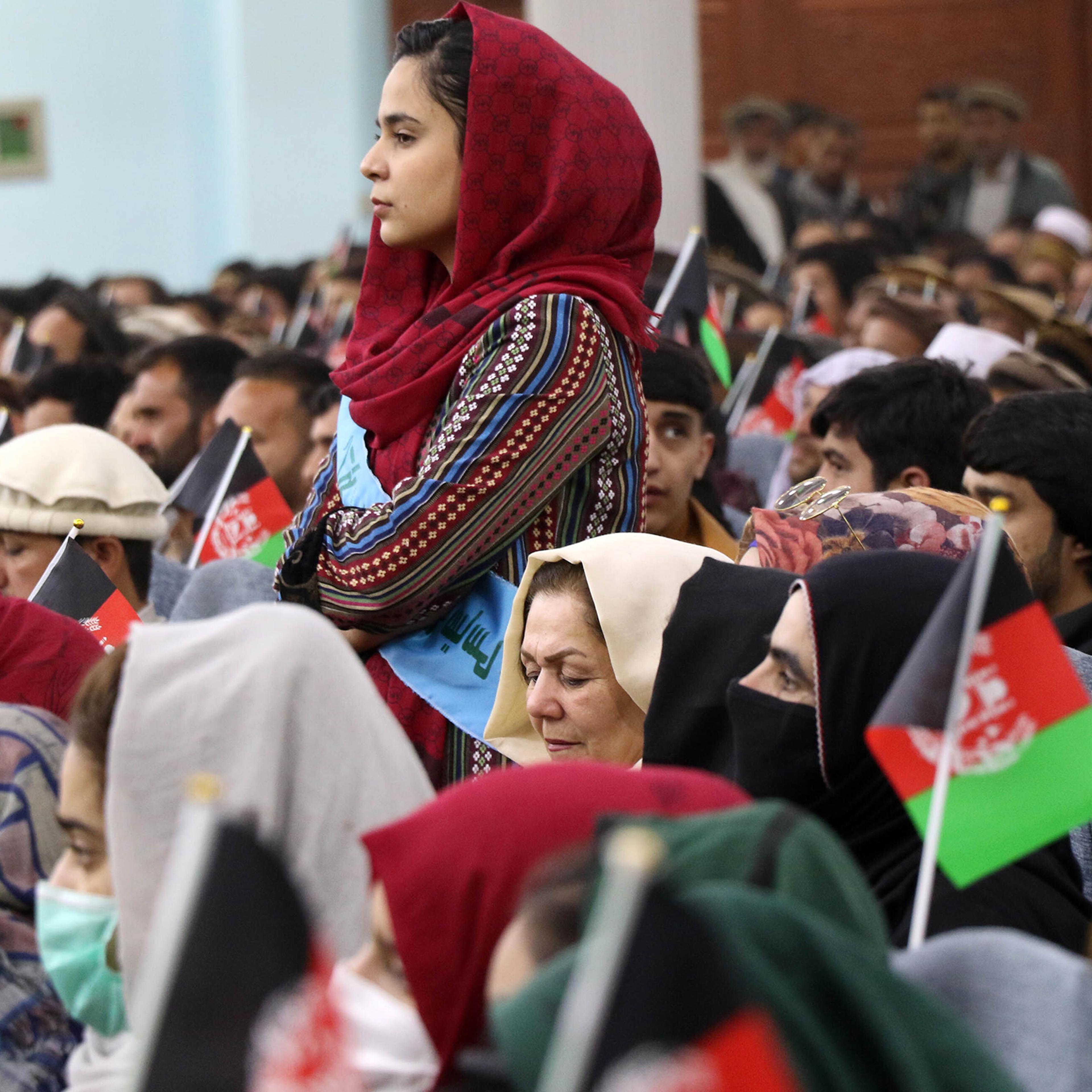 Afghani people demand peace in Afghanistan