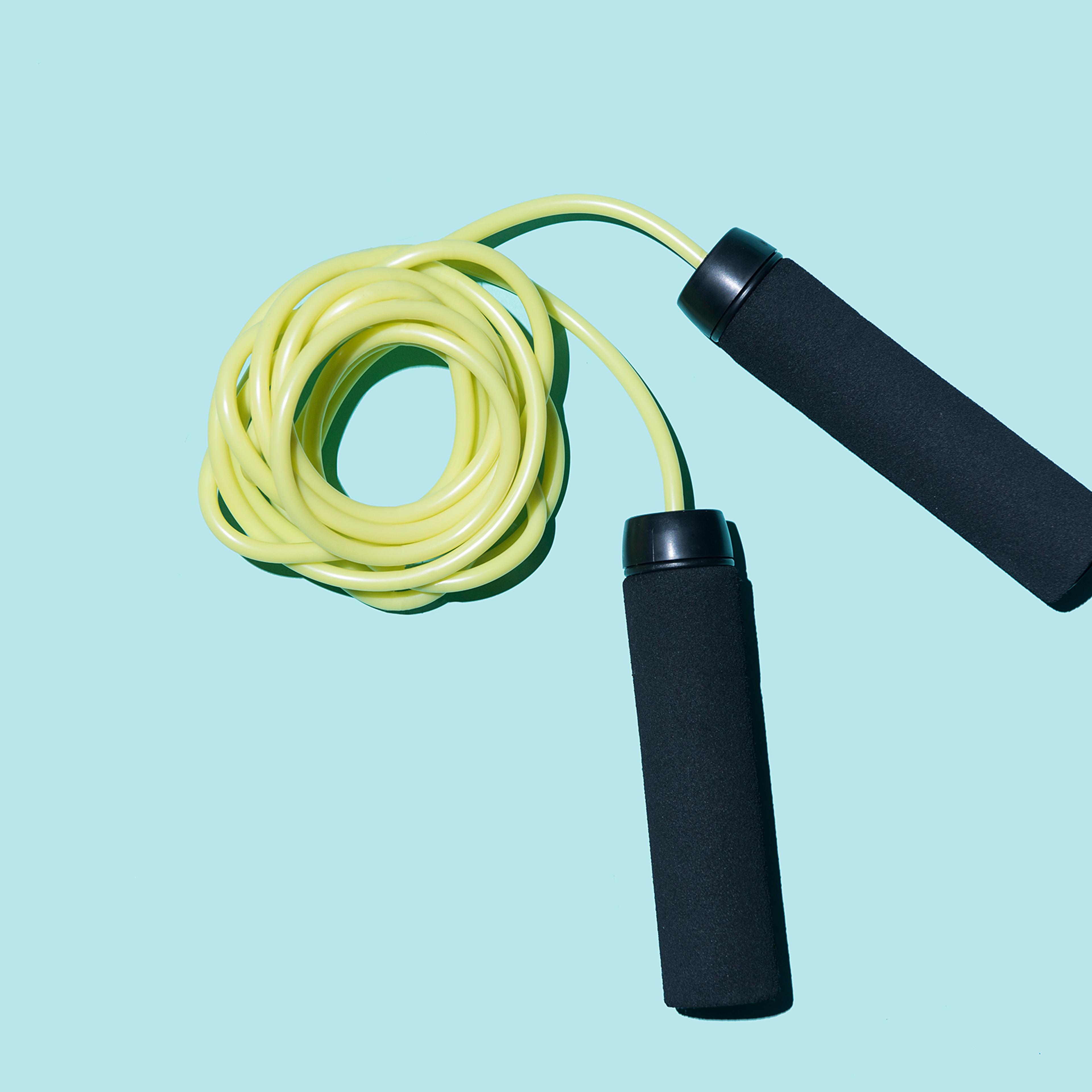jump-rope-fitness-health-betterment-exercise-motto-stock