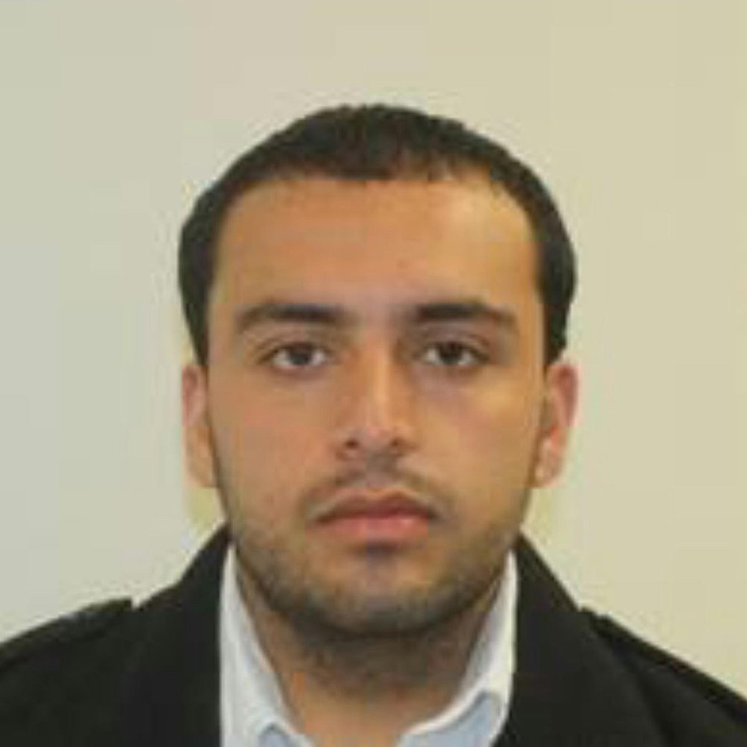 Ahmad Khan Rahami, who is wanted for questioning in connection with an explosion in New York City, is seen in this image released by the New Jersey State Police on Sept. 19, 2016.
