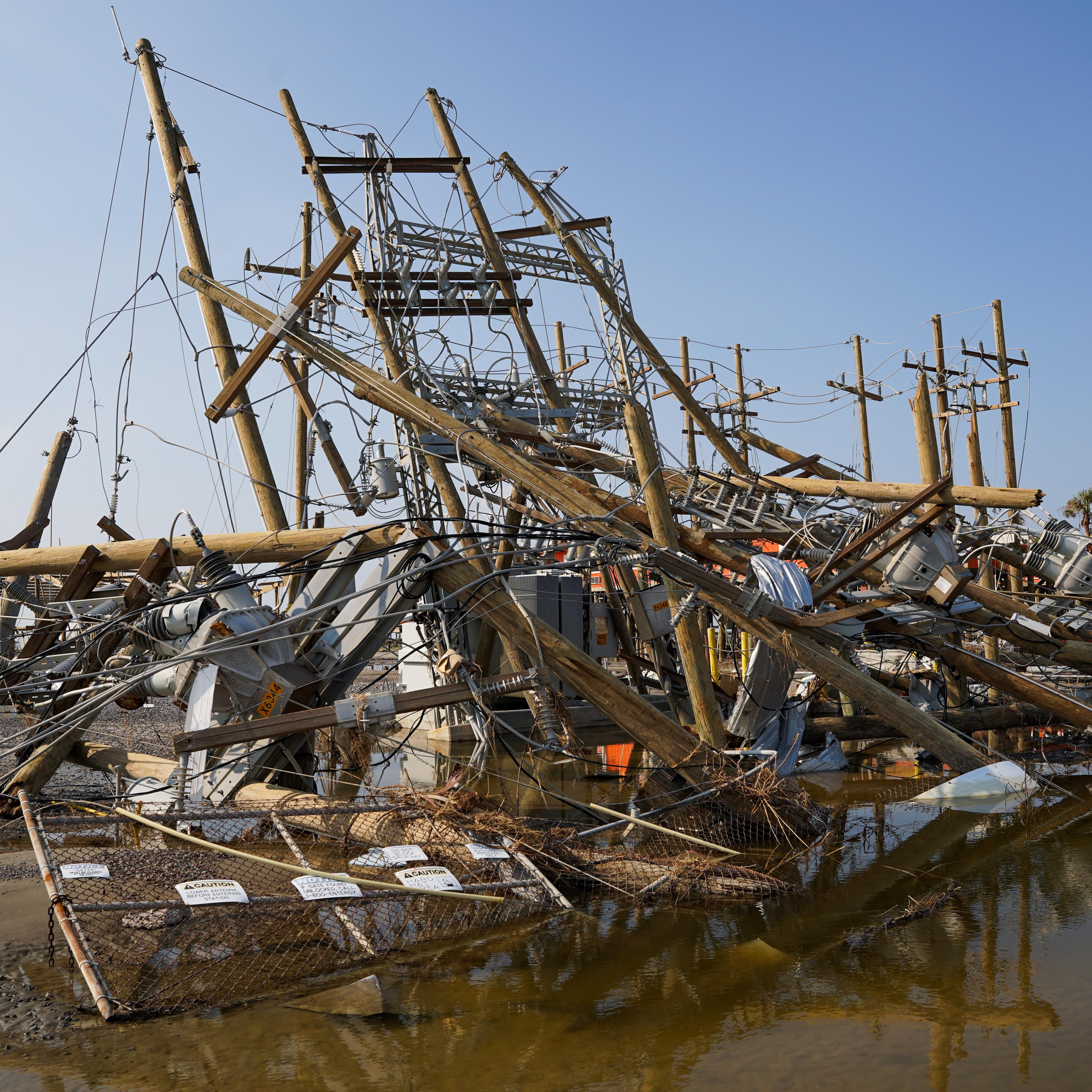 Hurricane Ida Makes Landfall In Louisiana Leaving Devastation In Its Wake