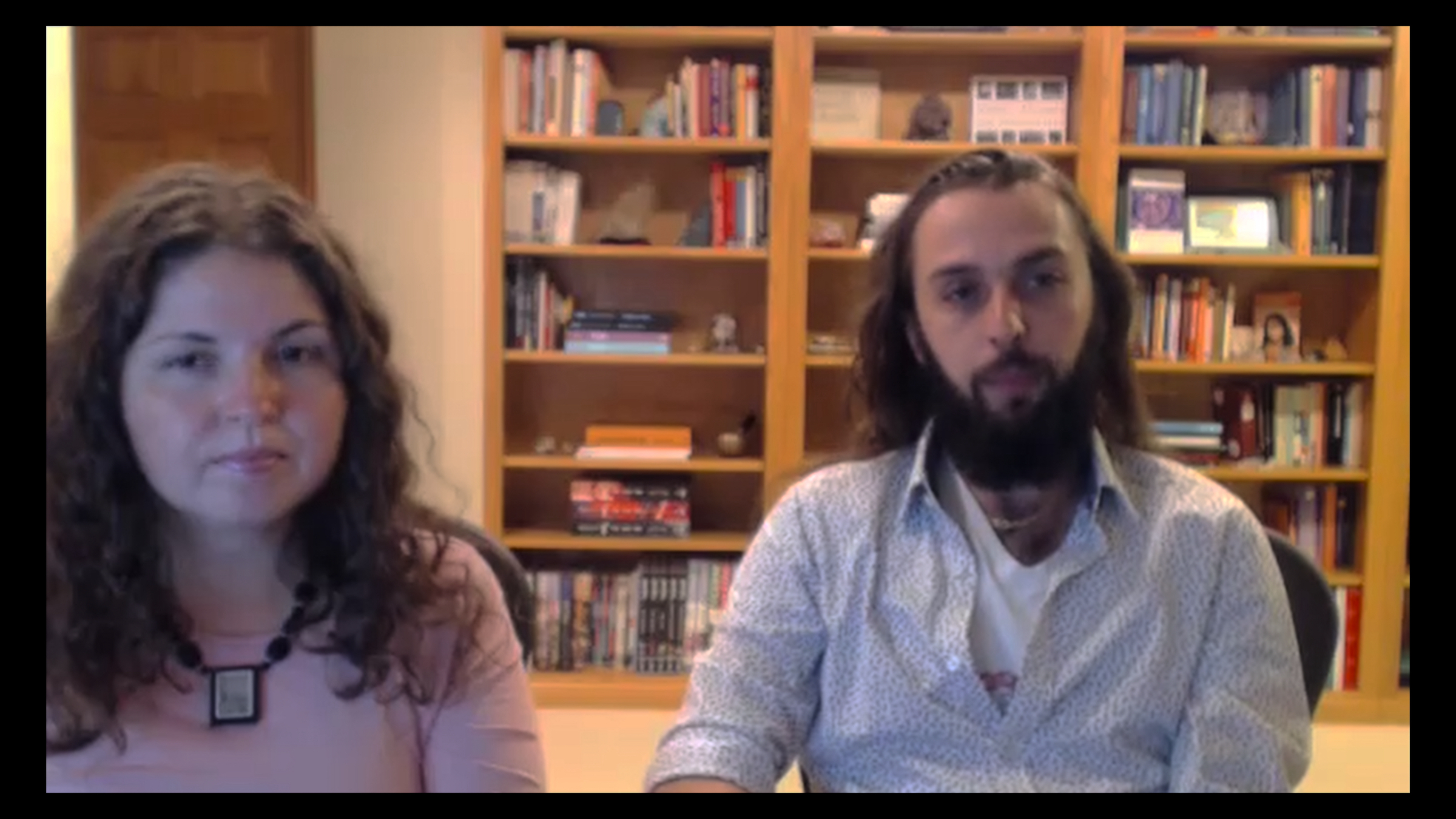 Shaleia and Jeff Ayan, the creators and leaders of the Twin Flames Universe.