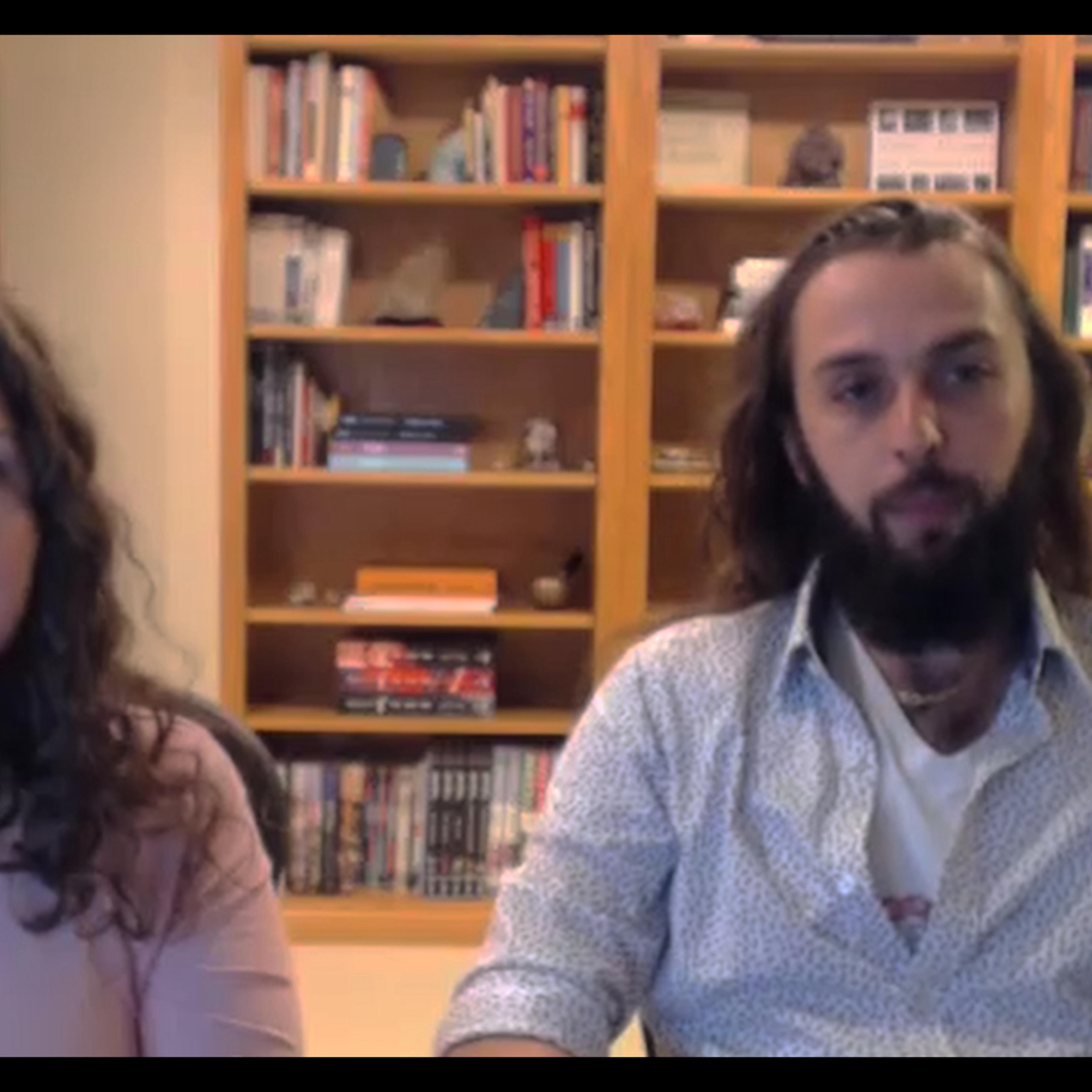 Shaleia and Jeff Ayan, the creators and leaders of the Twin Flames Universe.