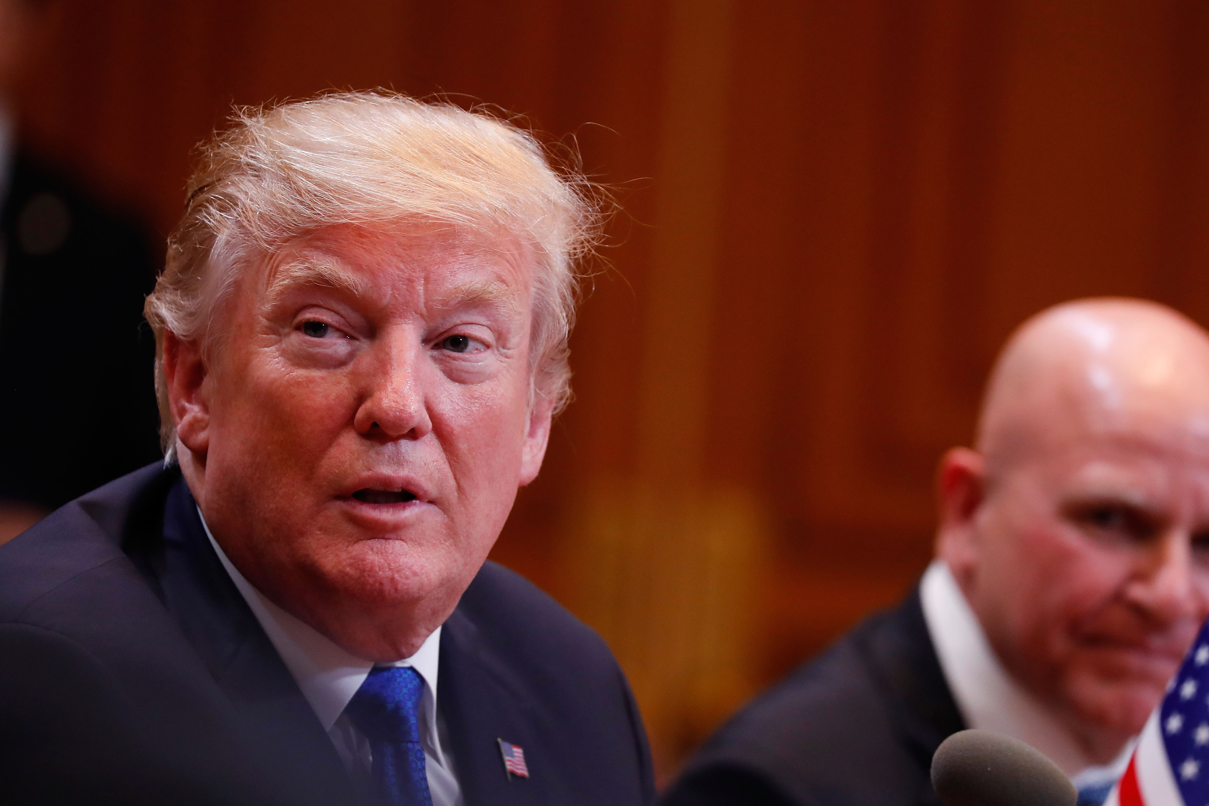U.S. President Donald Trump Visits South Korea - Day 1