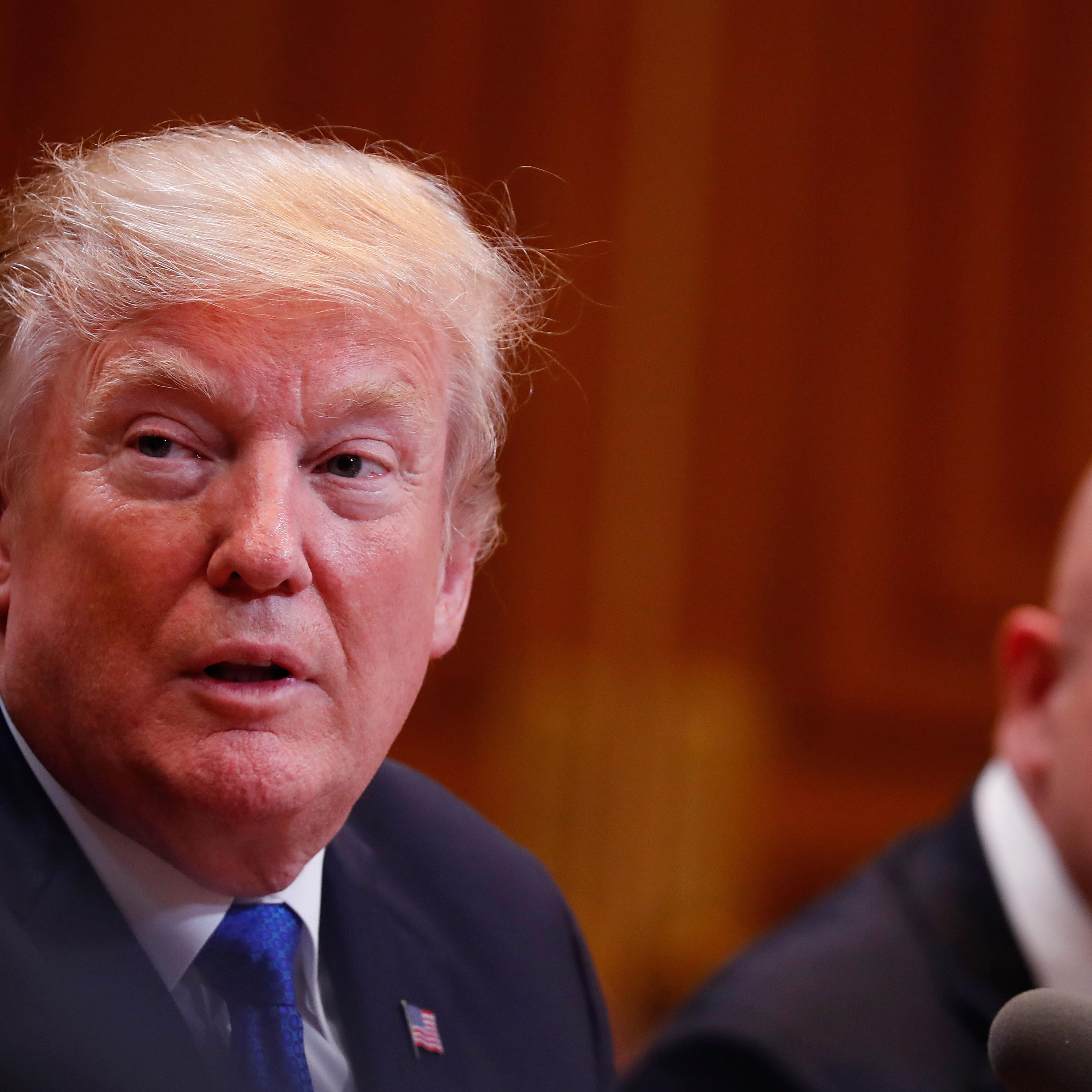 U.S. President Donald Trump Visits South Korea - Day 1