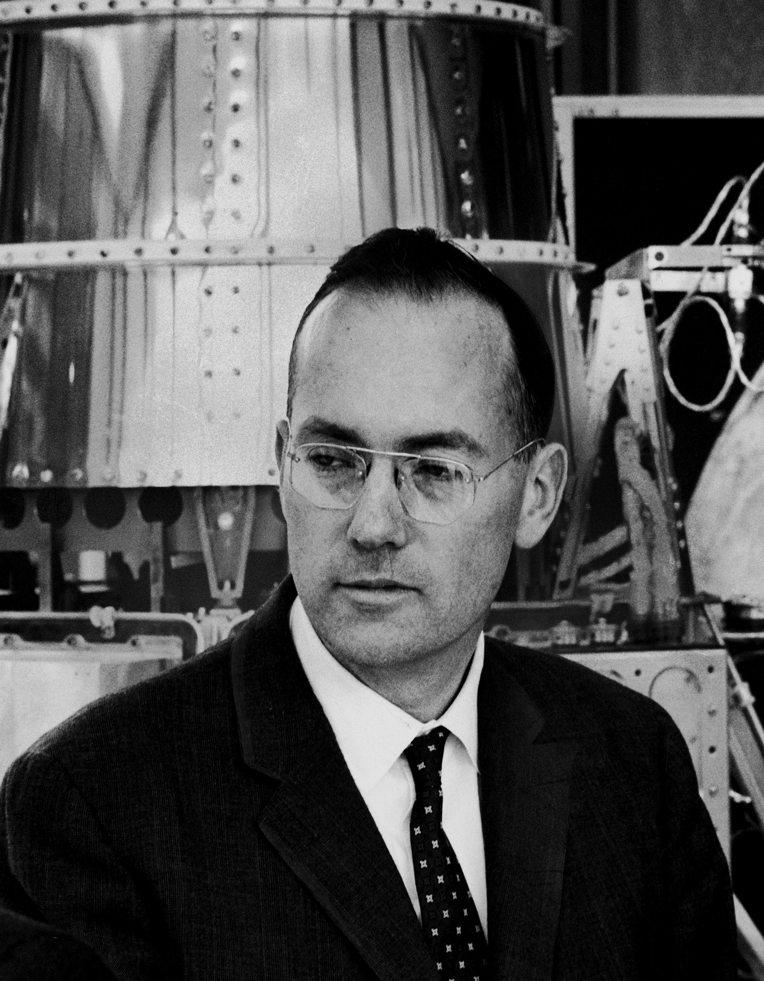 Nobel Prize-winning physicist Dr. Charle