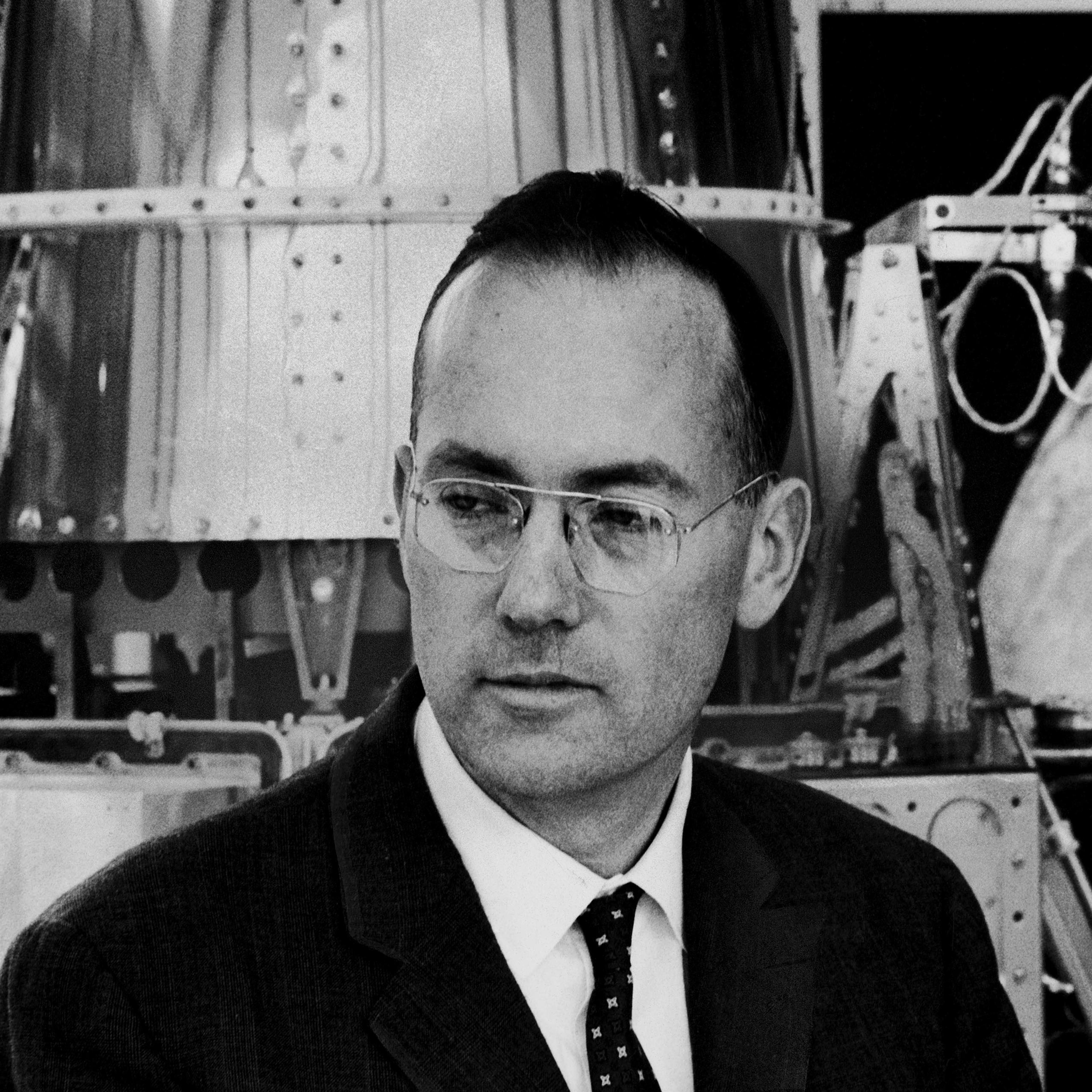 Nobel Prize-winning physicist Dr. Charle