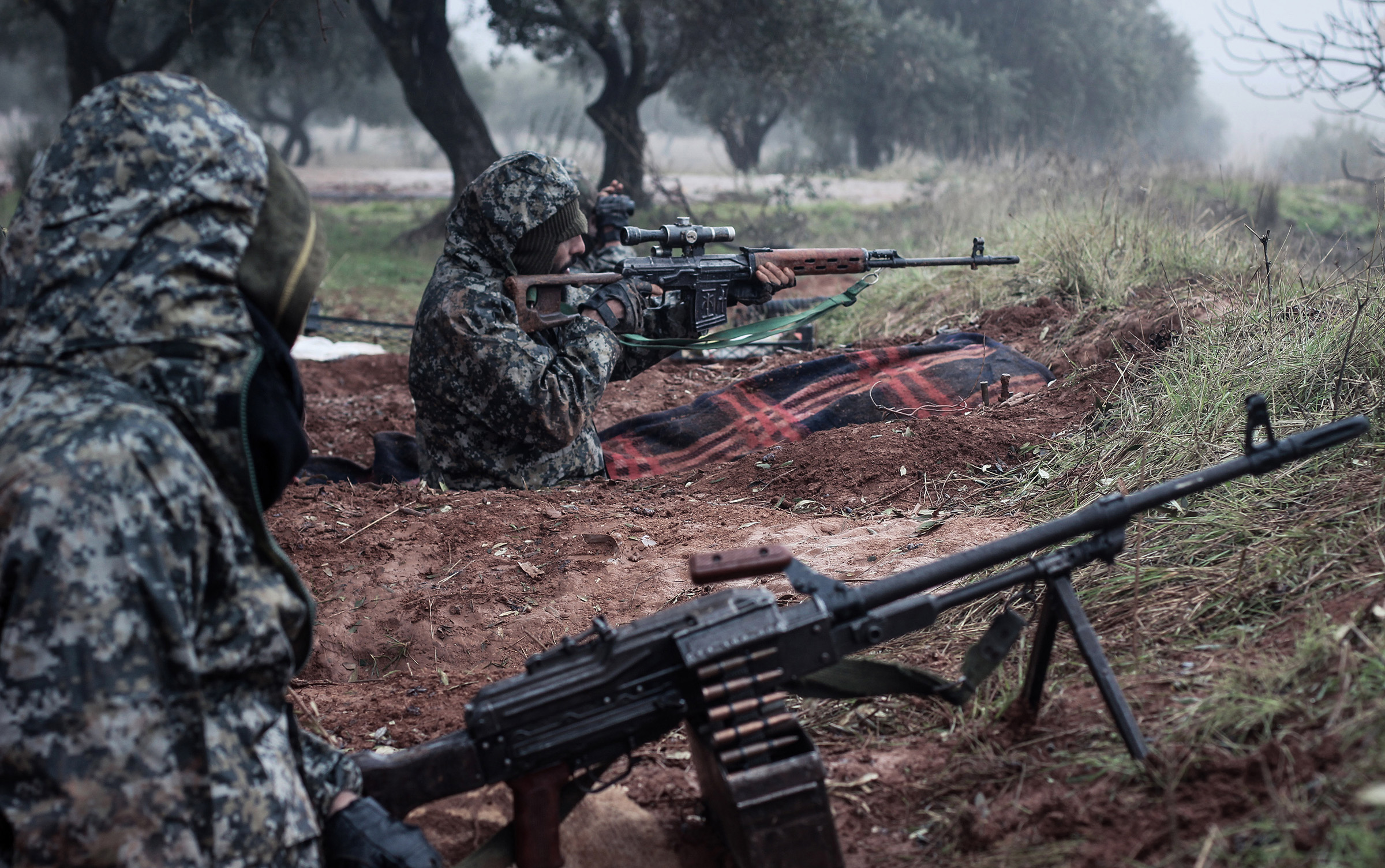 Mideast Syria