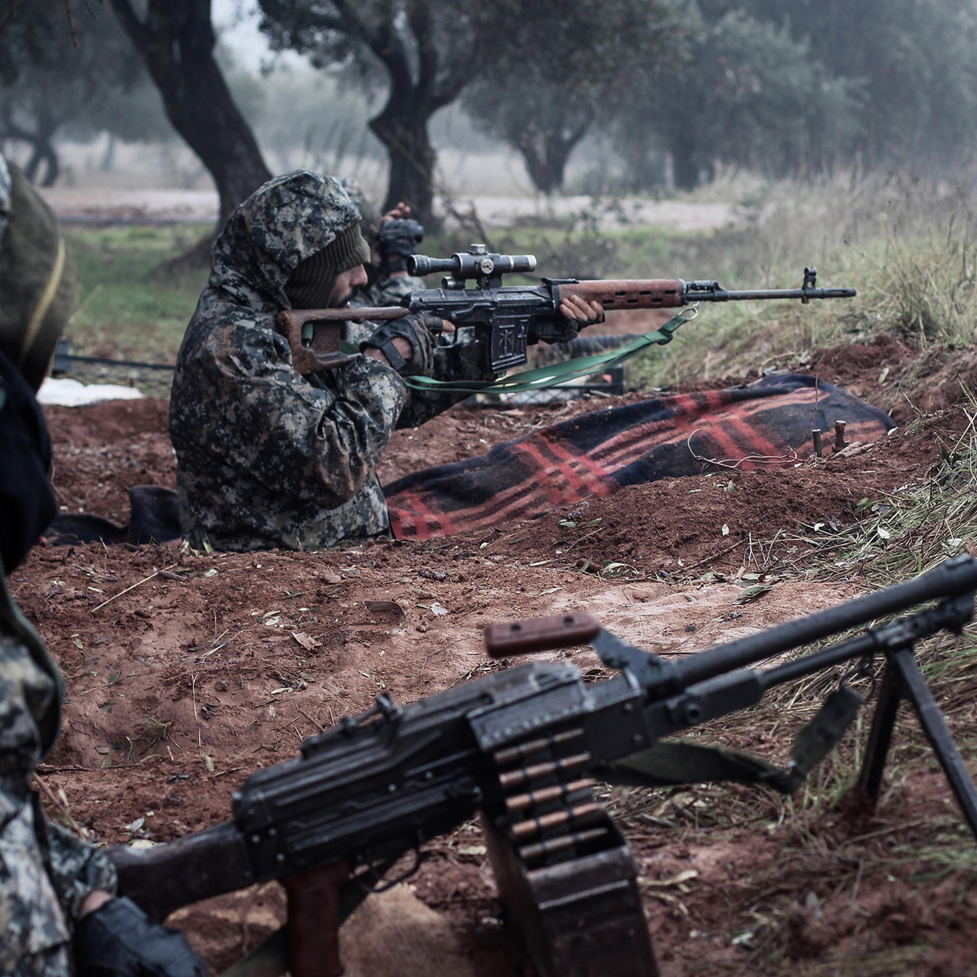 Mideast Syria