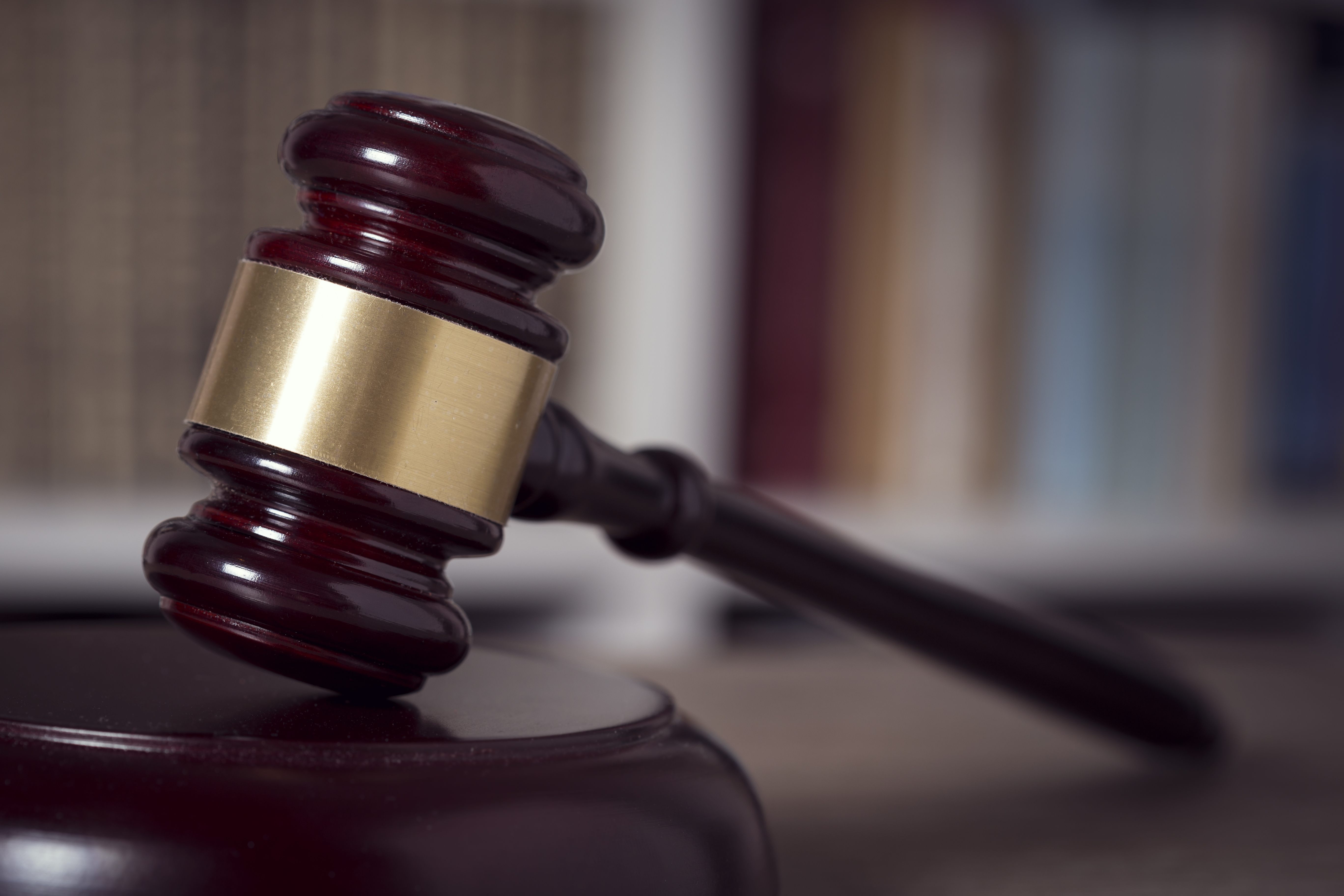 Judge gavel