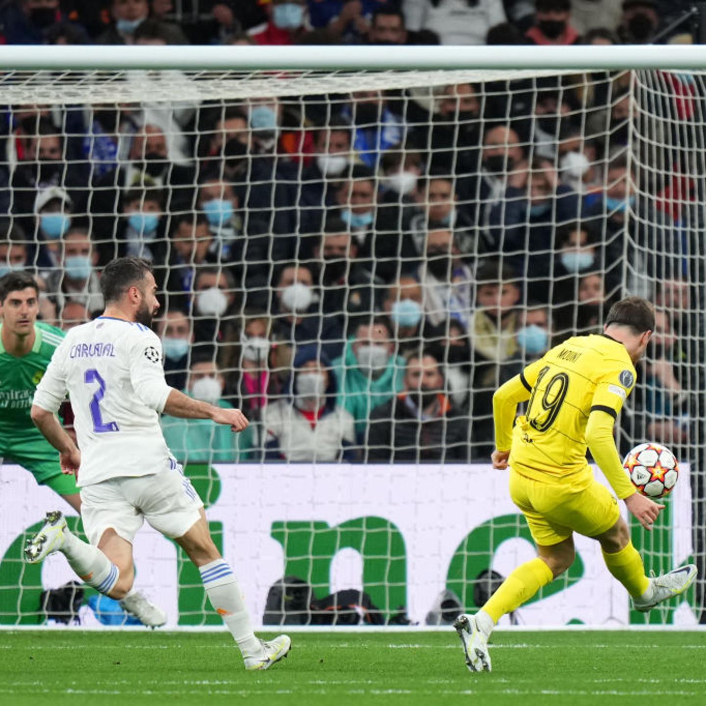 Real Madrid v Chelsea FC Soccer MatchQuarter Final Leg Two - UEFA Champions League