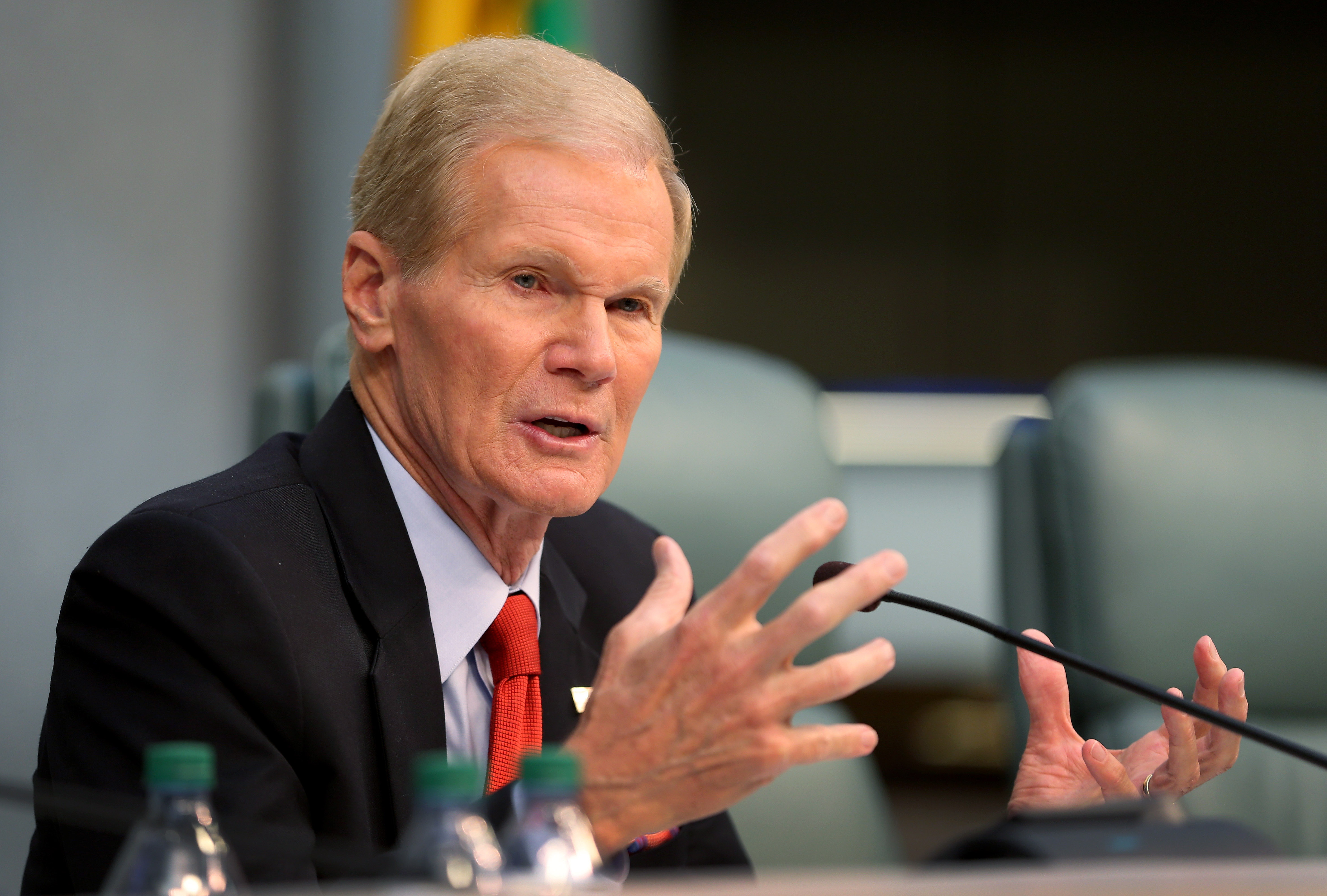 Senate Committee Holds Hearing On Rising Sea Levels At Miami Beach City Hall