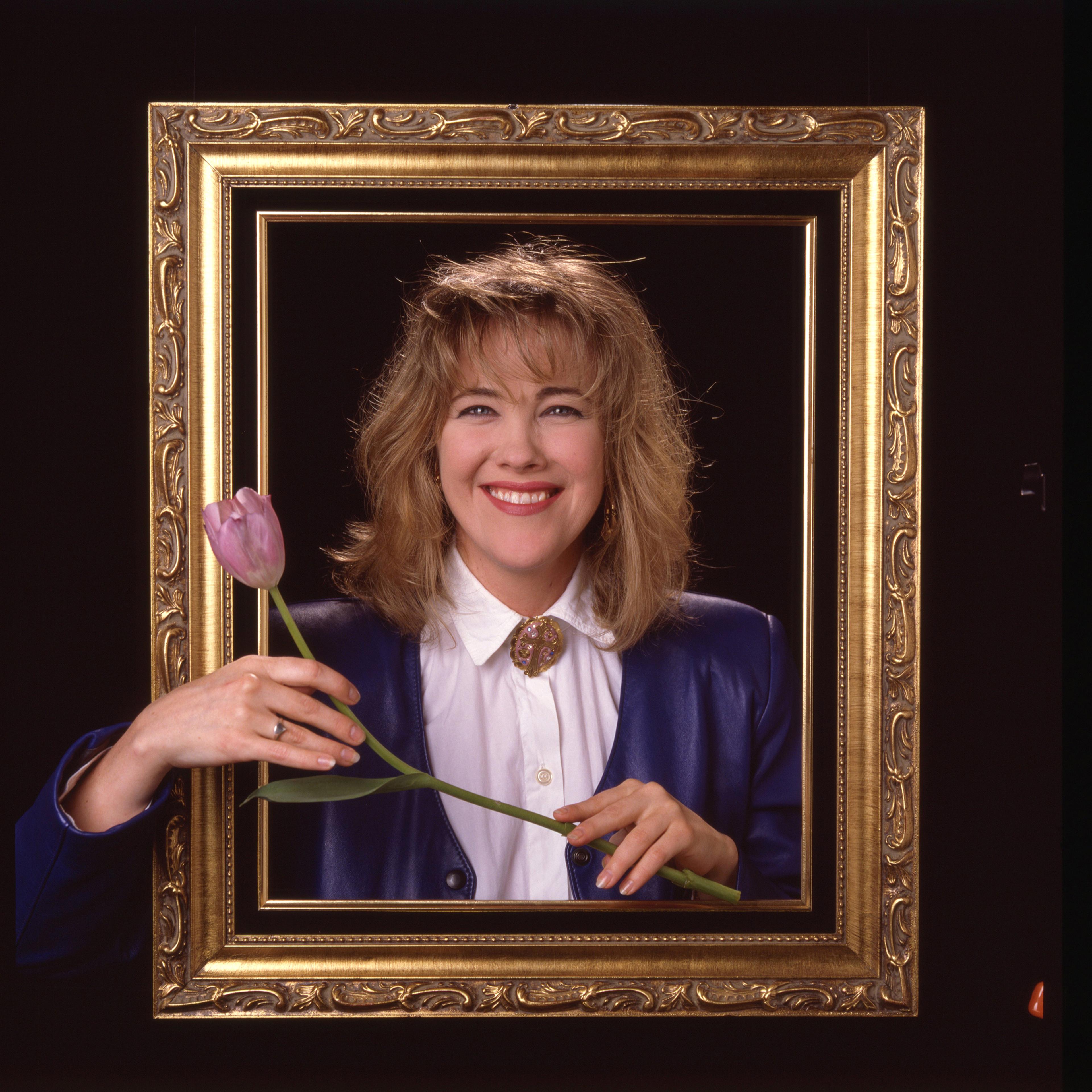 Catherine O'Hara in Los Angeles in 1986.