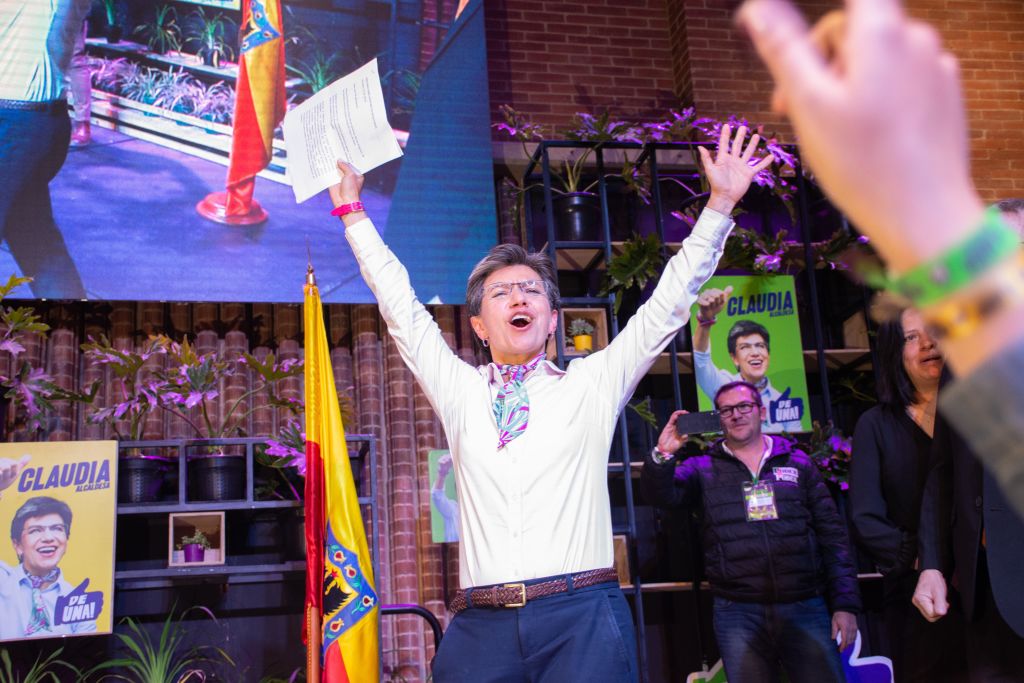 Claudia Lopez: New Mayor of Bogota