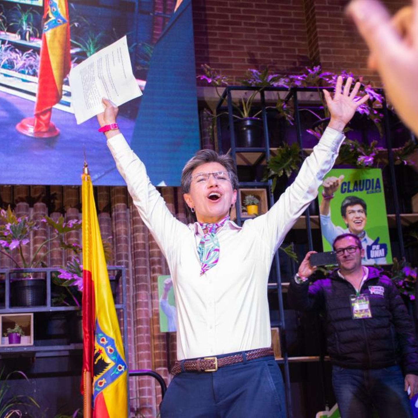 Claudia Lopez: New Mayor of Bogota