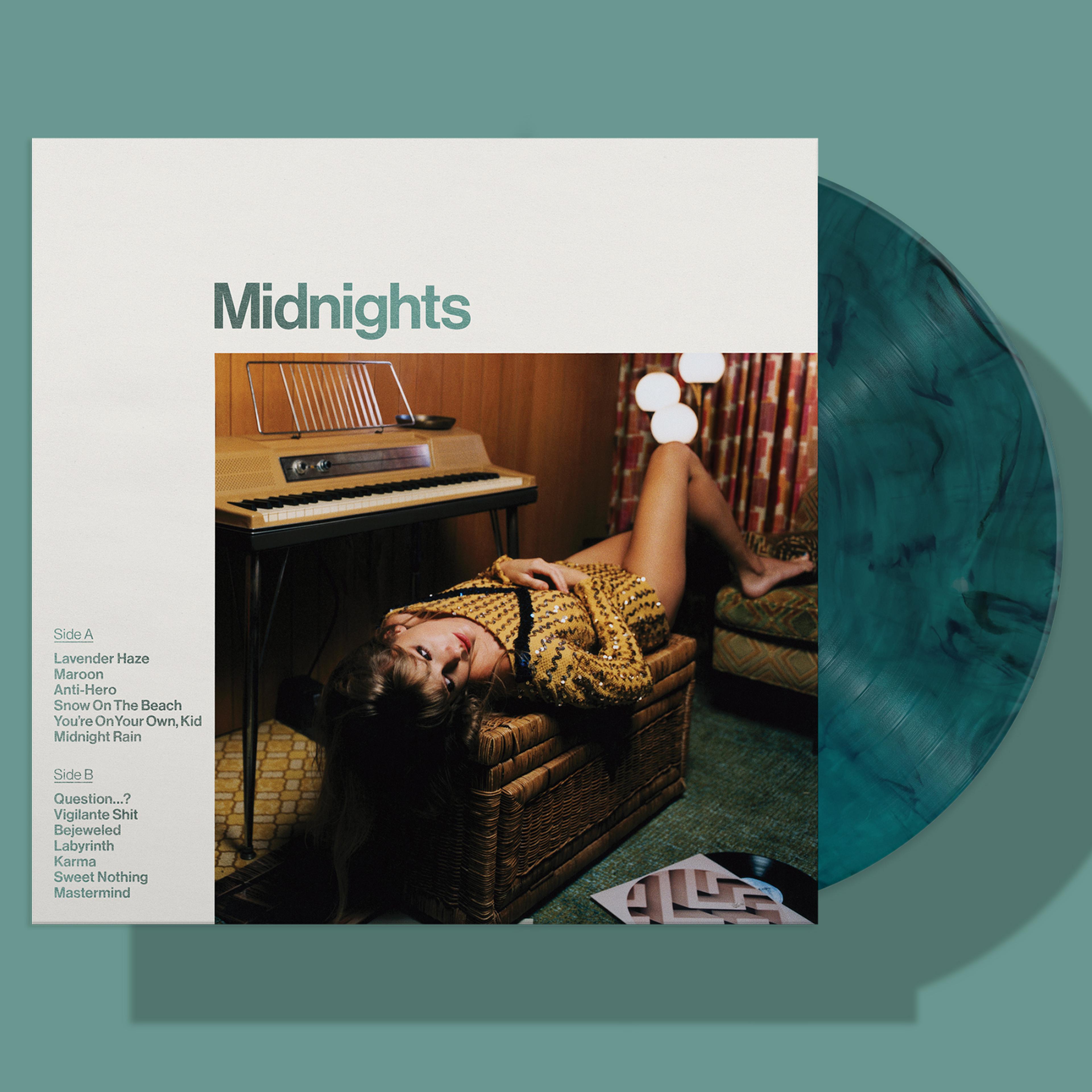 "Midnights," Jade Green Edition Vinyl