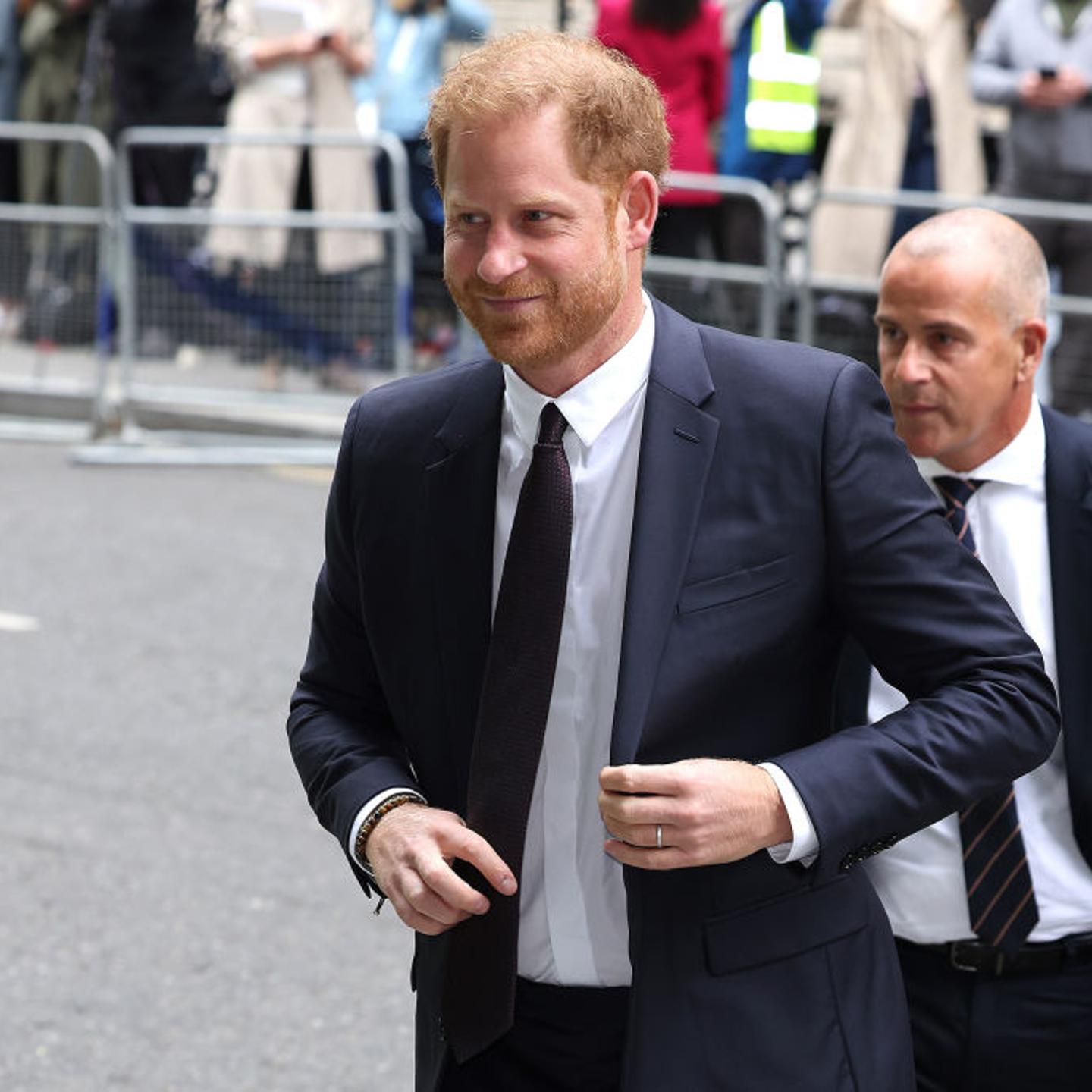 Prince Harry Gives Evidence At The Mirror Group Newspapers Trial