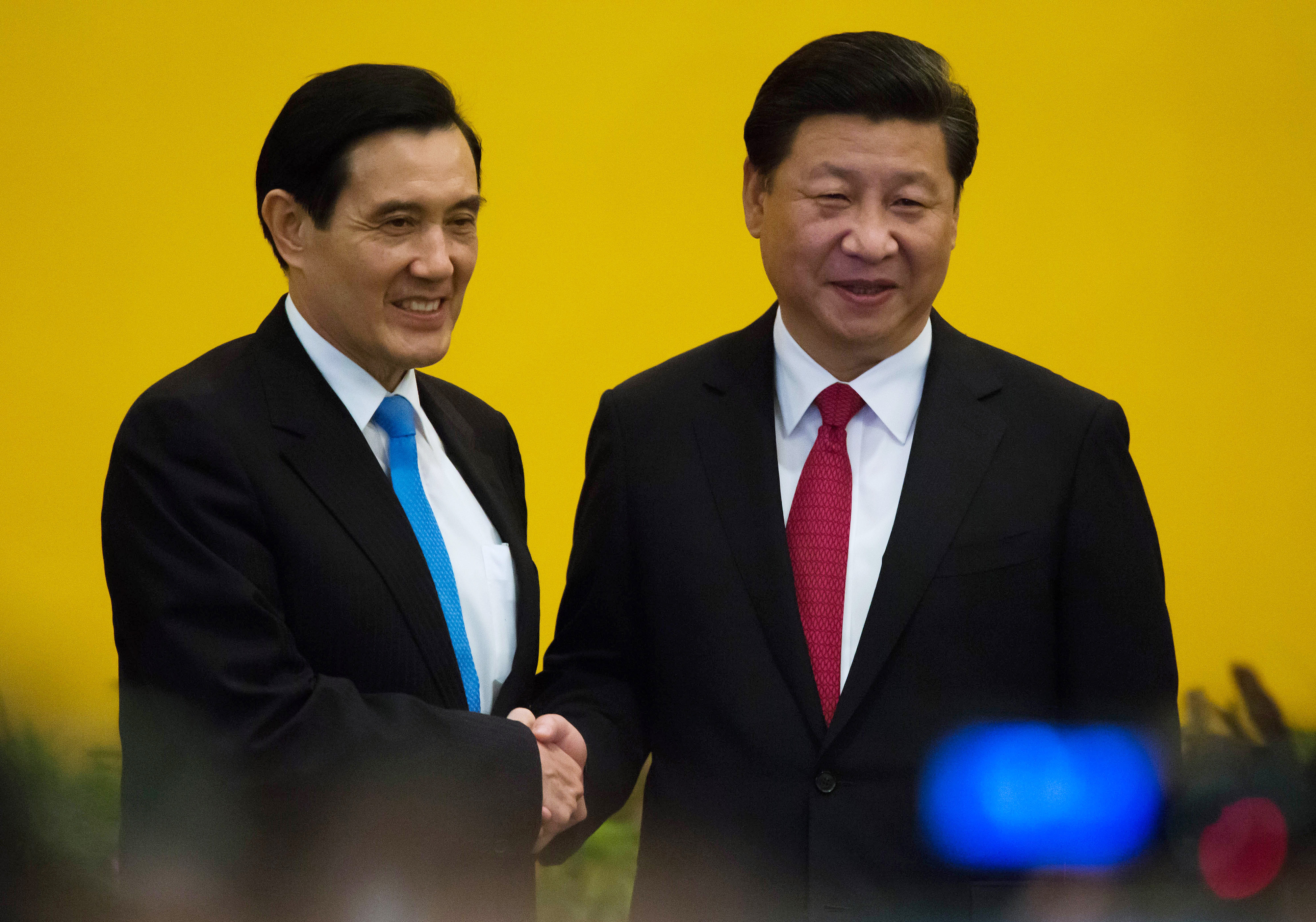 China's President Xi Jinping To Meet Taiwan's President Ma Ying-Jeou