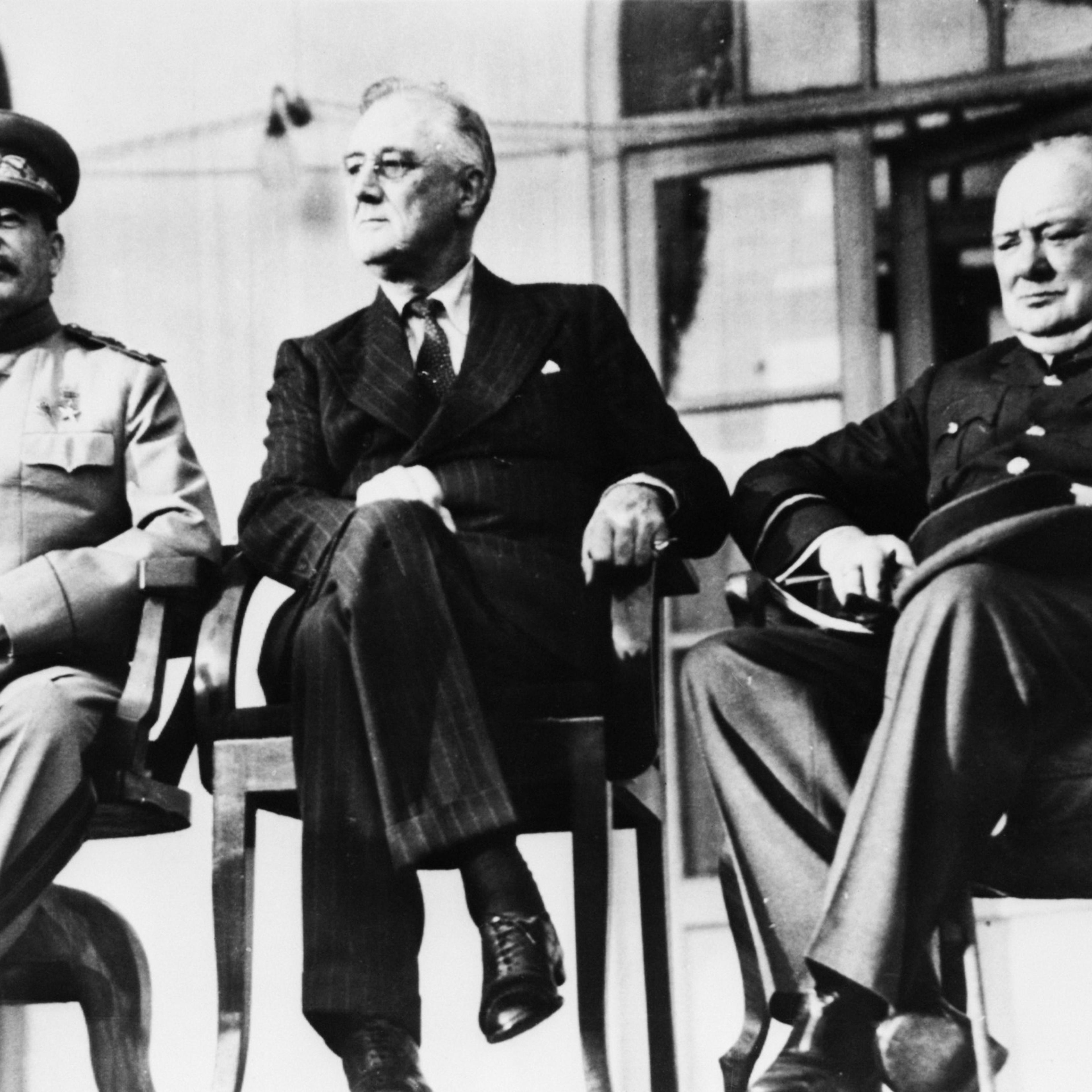 Big Three In Teheran