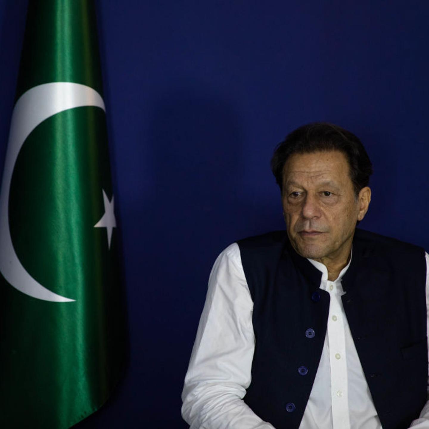Pakistan's Former Prime Minister Imran Khan Interview