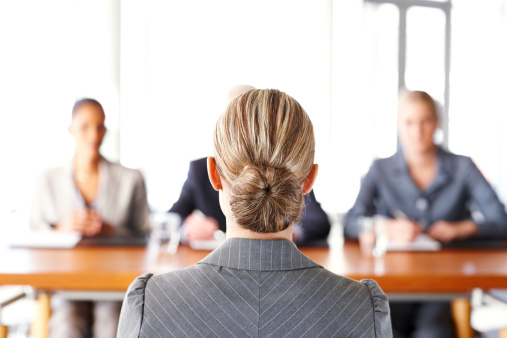 businesswoman-job-interview