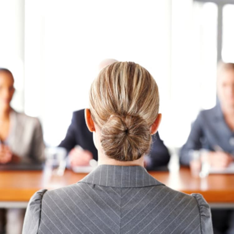 businesswoman-job-interview