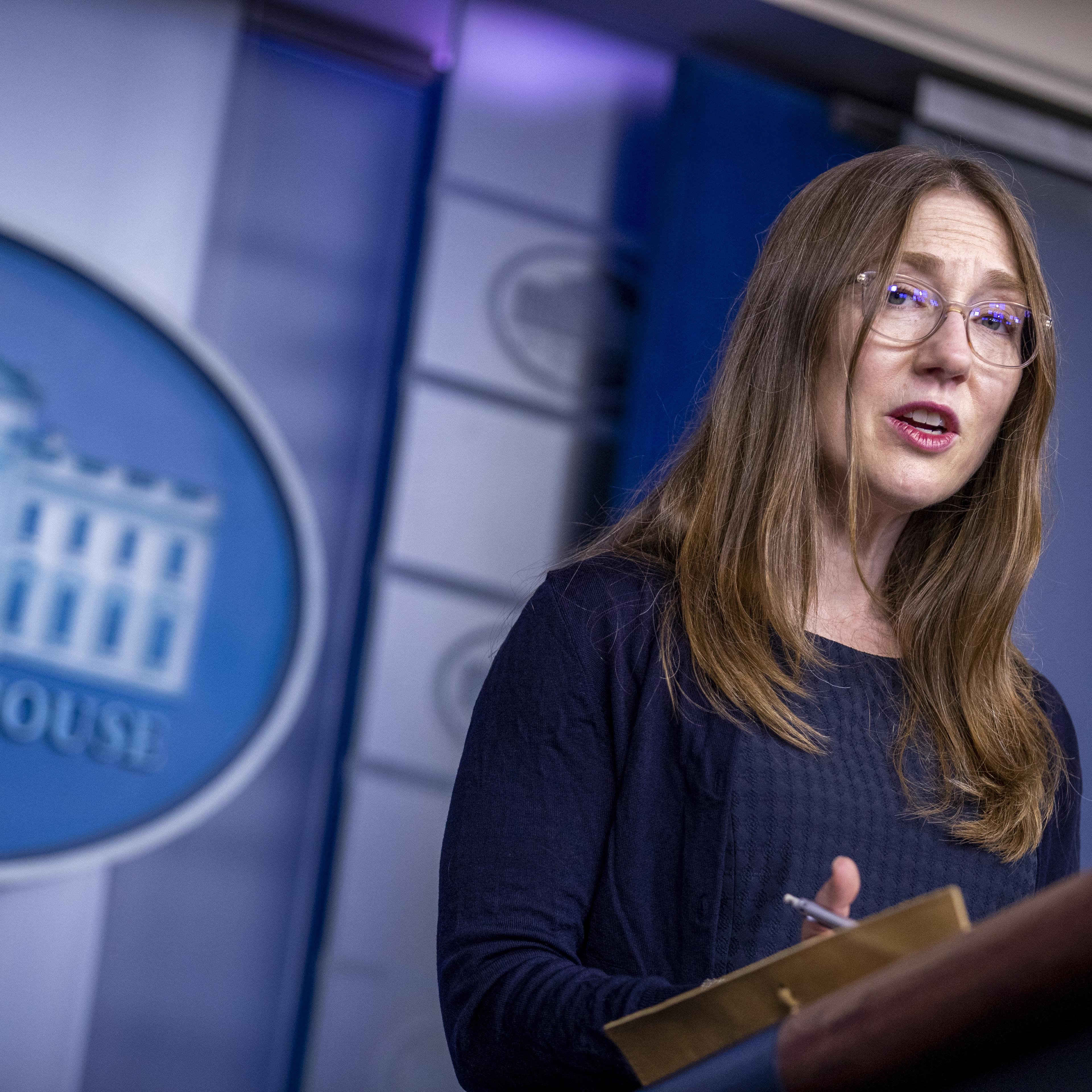 White House Press Secretary Jen Psaki Holds Briefing