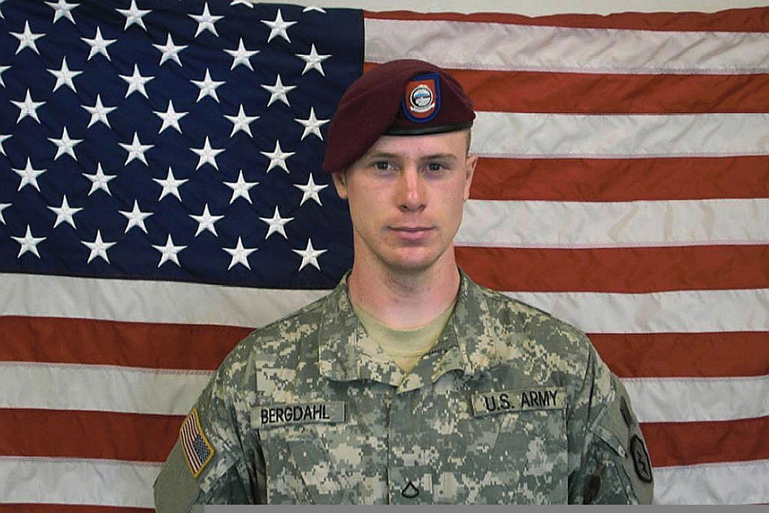 Bergdahl Being Treated At U.S. Military Hospital In Germany