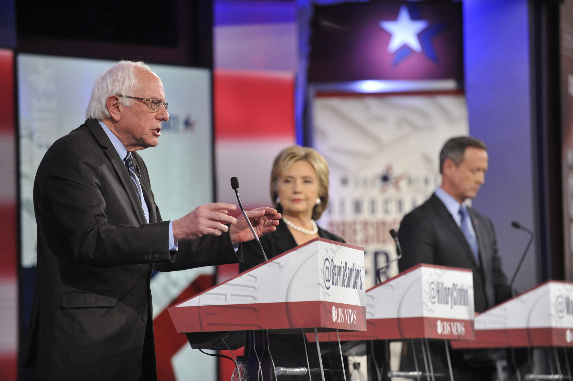 CBS News Democratic Presidential Debate