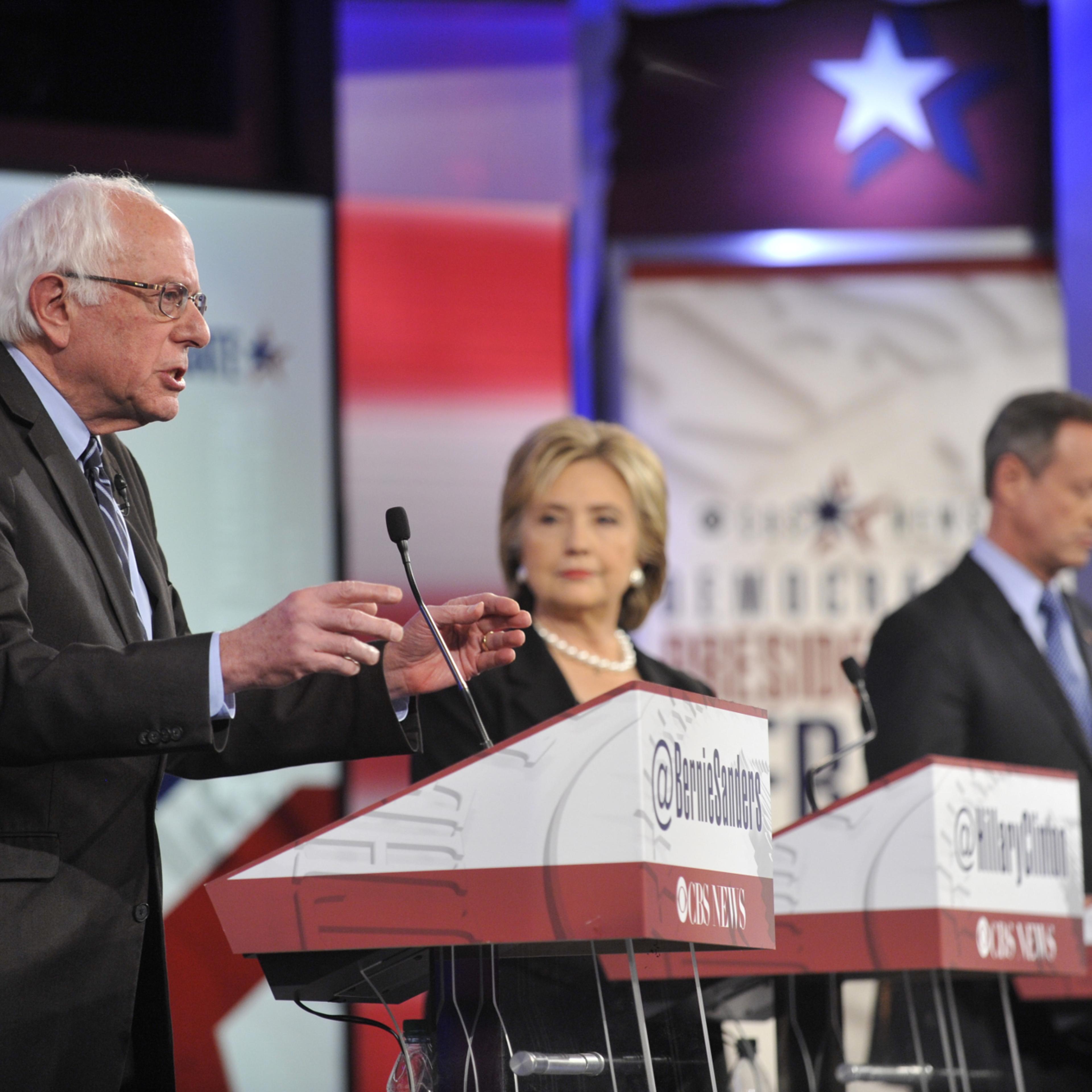 CBS News Democratic Presidential Debate