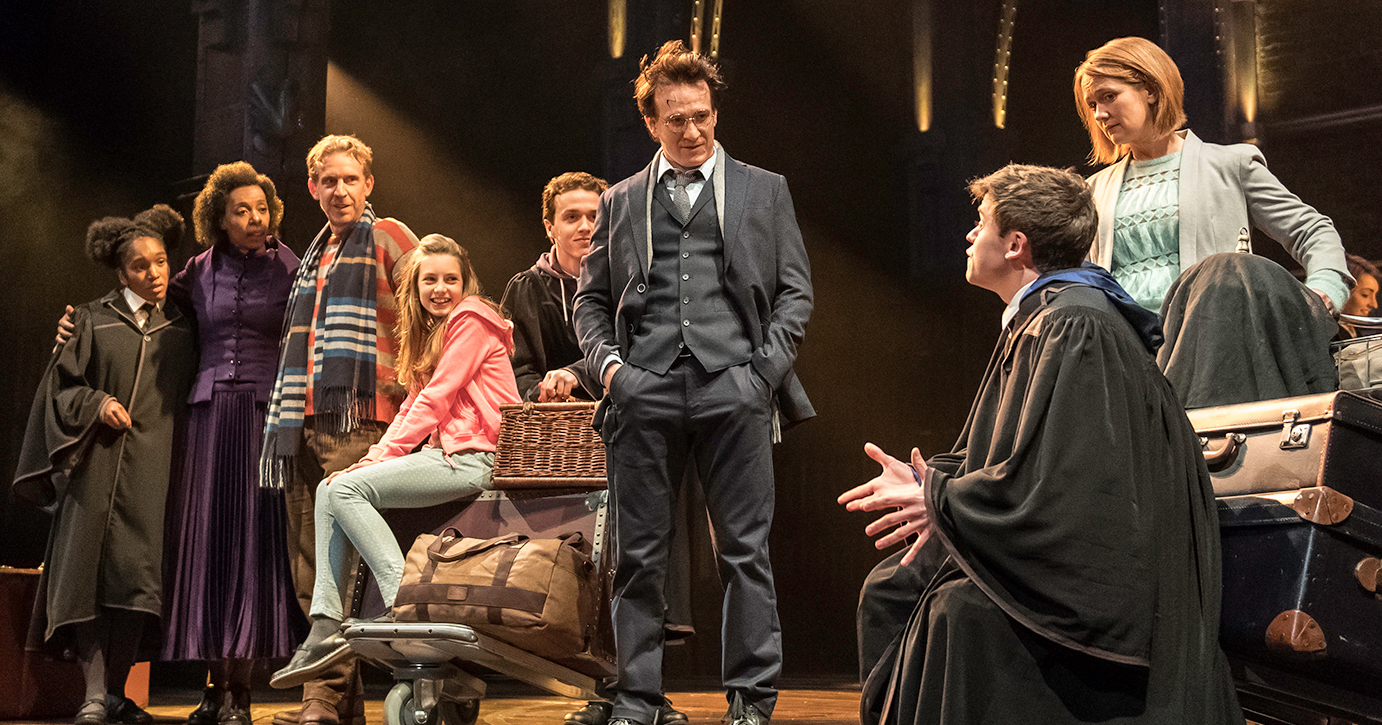 The cast of Harry Potter and the Cursed Child
