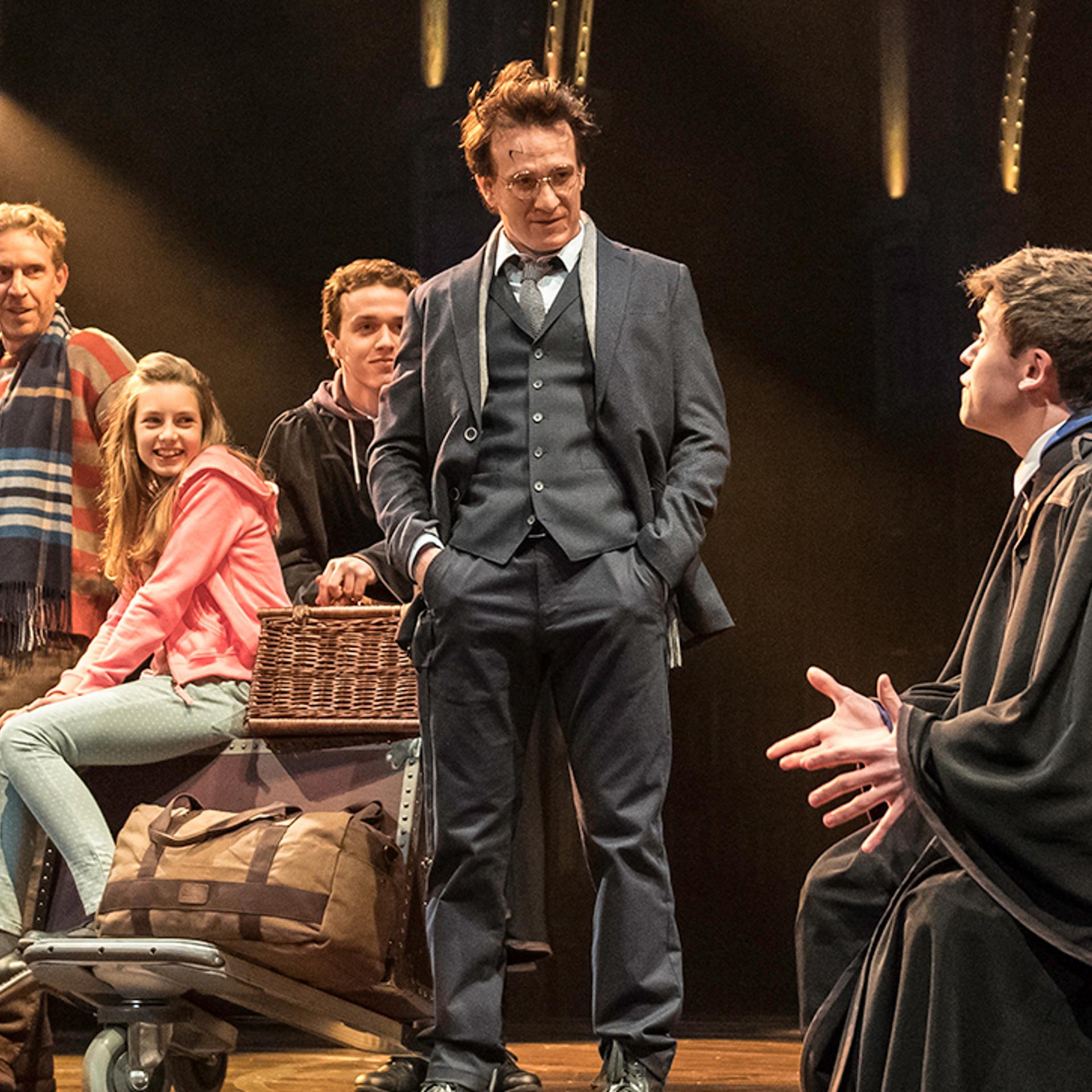 The cast of Harry Potter and the Cursed Child