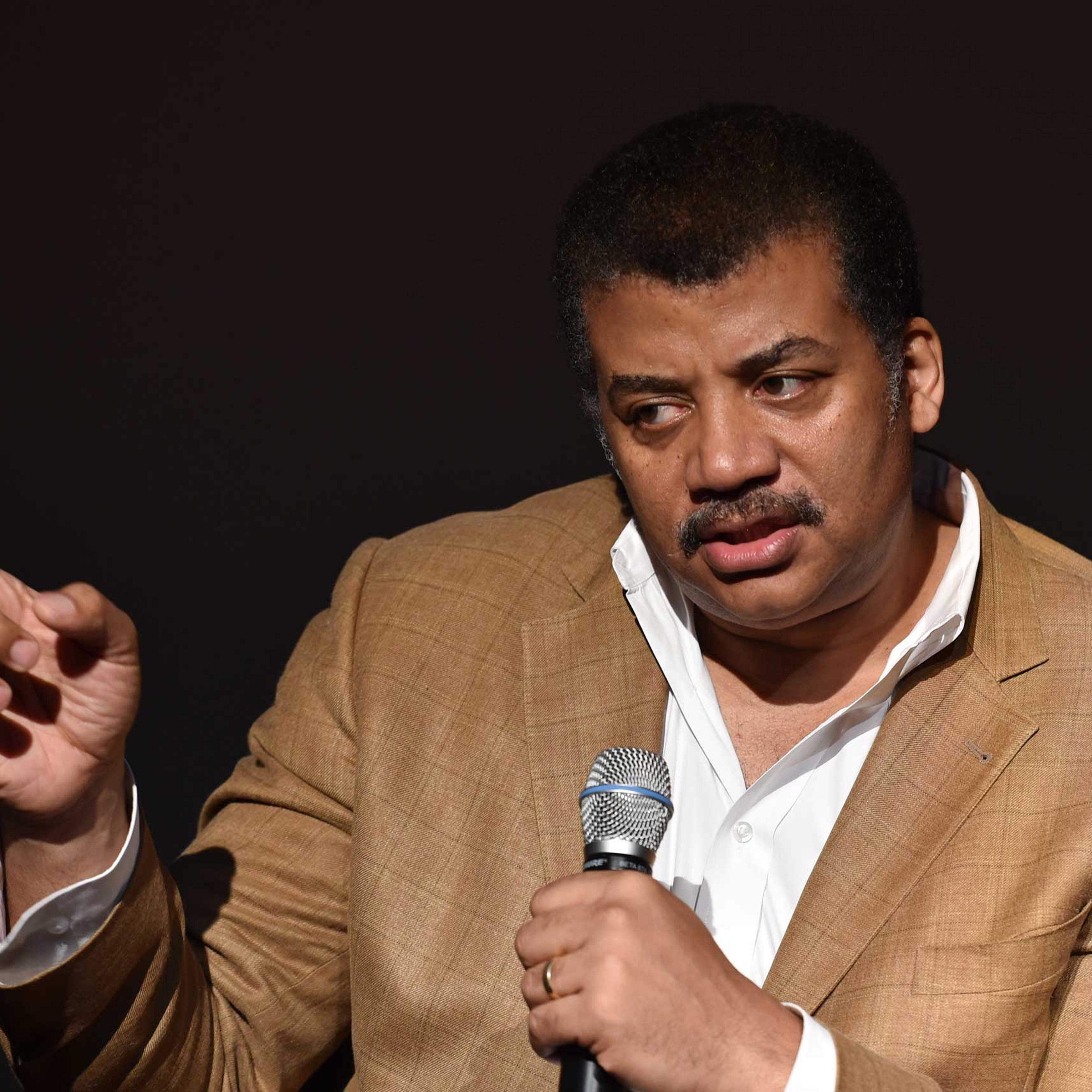 Neil deGrasse Tyson in New York in 2014.