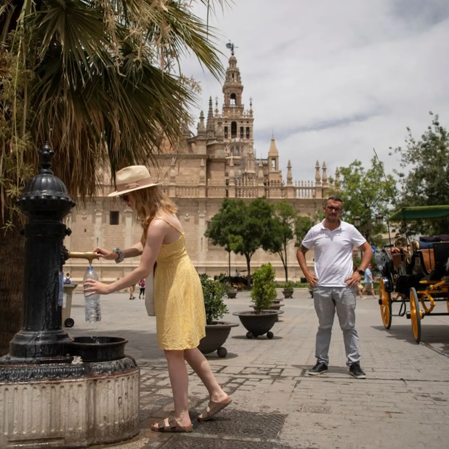 SPAIN-CLIMATE-WEATHER-HEATWAVE