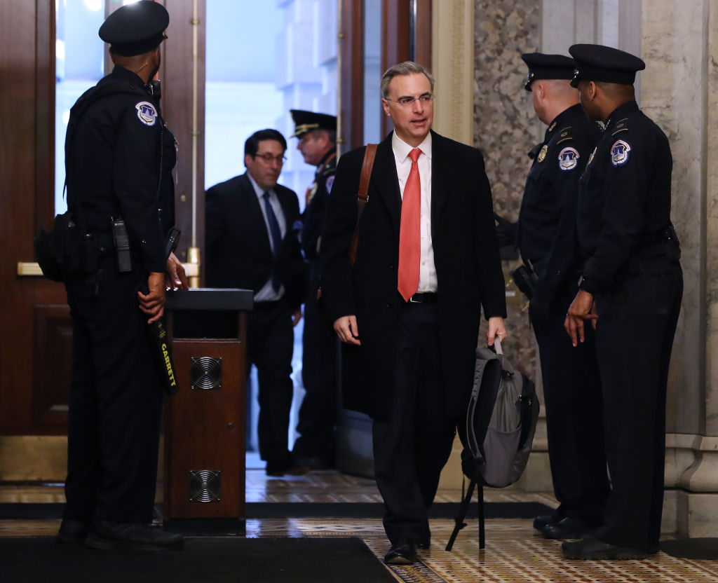 Senate Impeachment Trial Of President Trump Continues