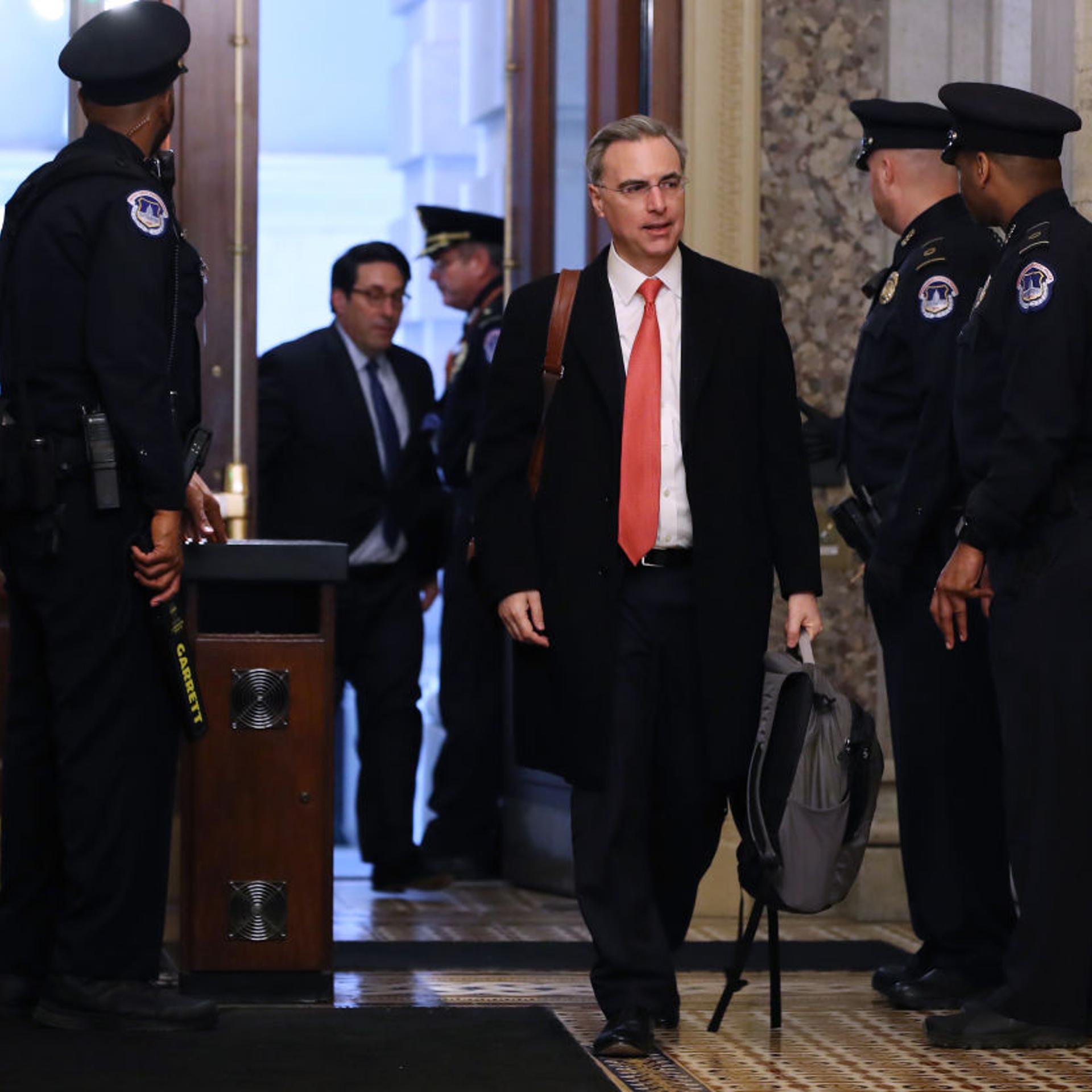 Senate Impeachment Trial Of President Trump Continues