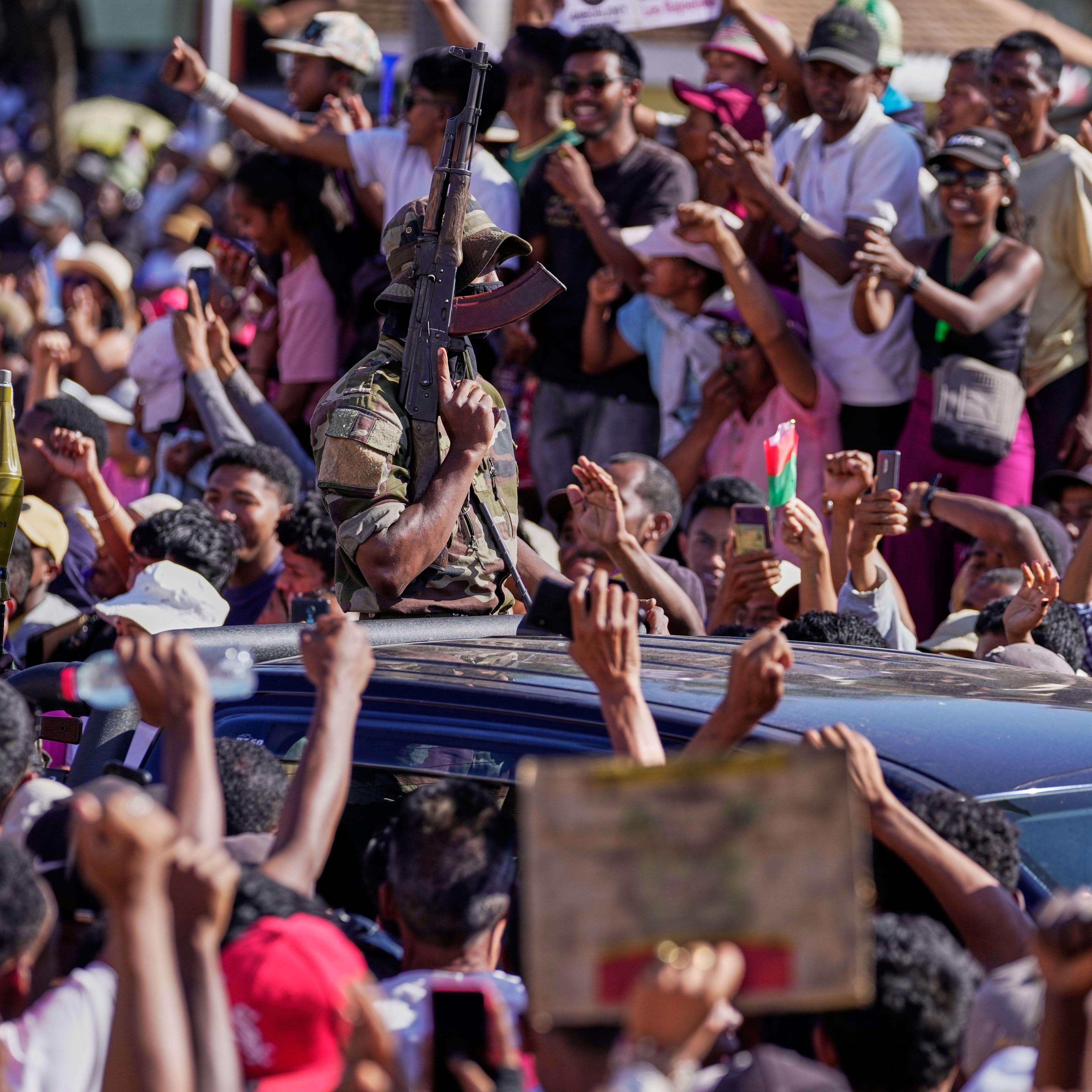 Madagascar Protests