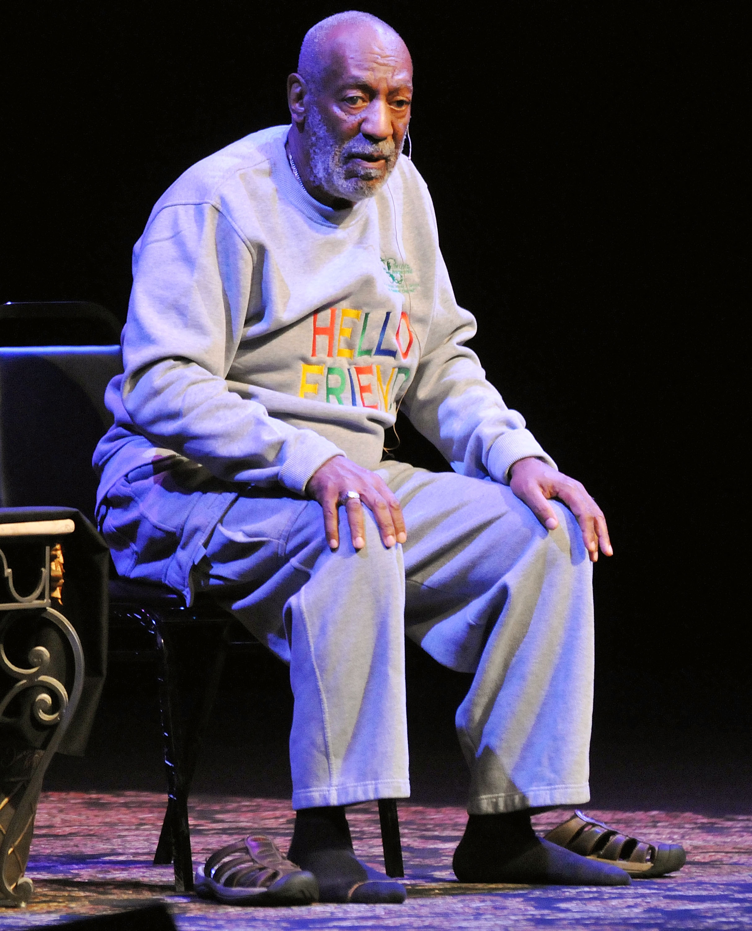 Actor Bill Cosby performs at the King Center for the Performing Arts on Nov. 21, 2014 in Melbourne, Fla.