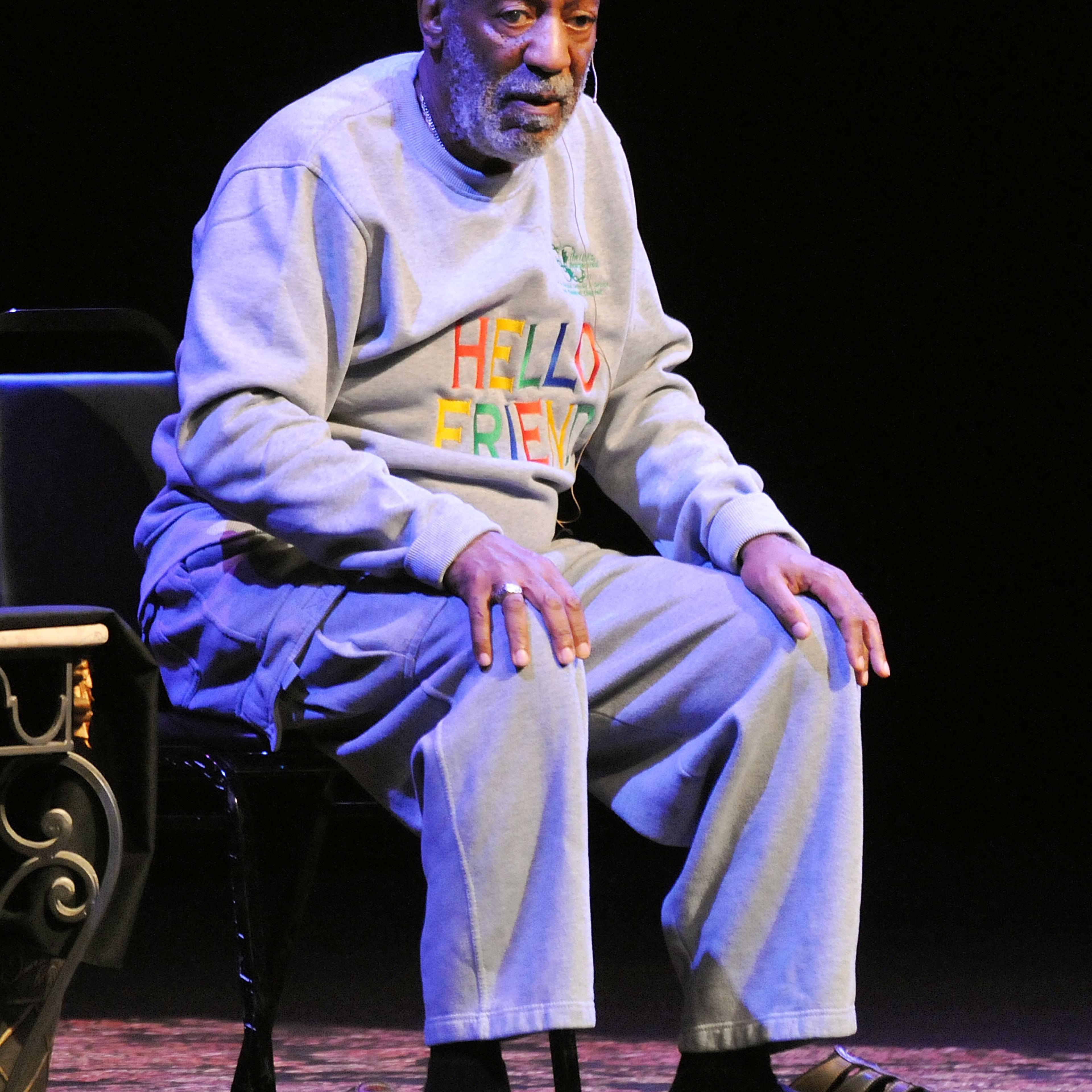 Actor Bill Cosby performs at the King Center for the Performing Arts on Nov. 21, 2014 in Melbourne, Fla.