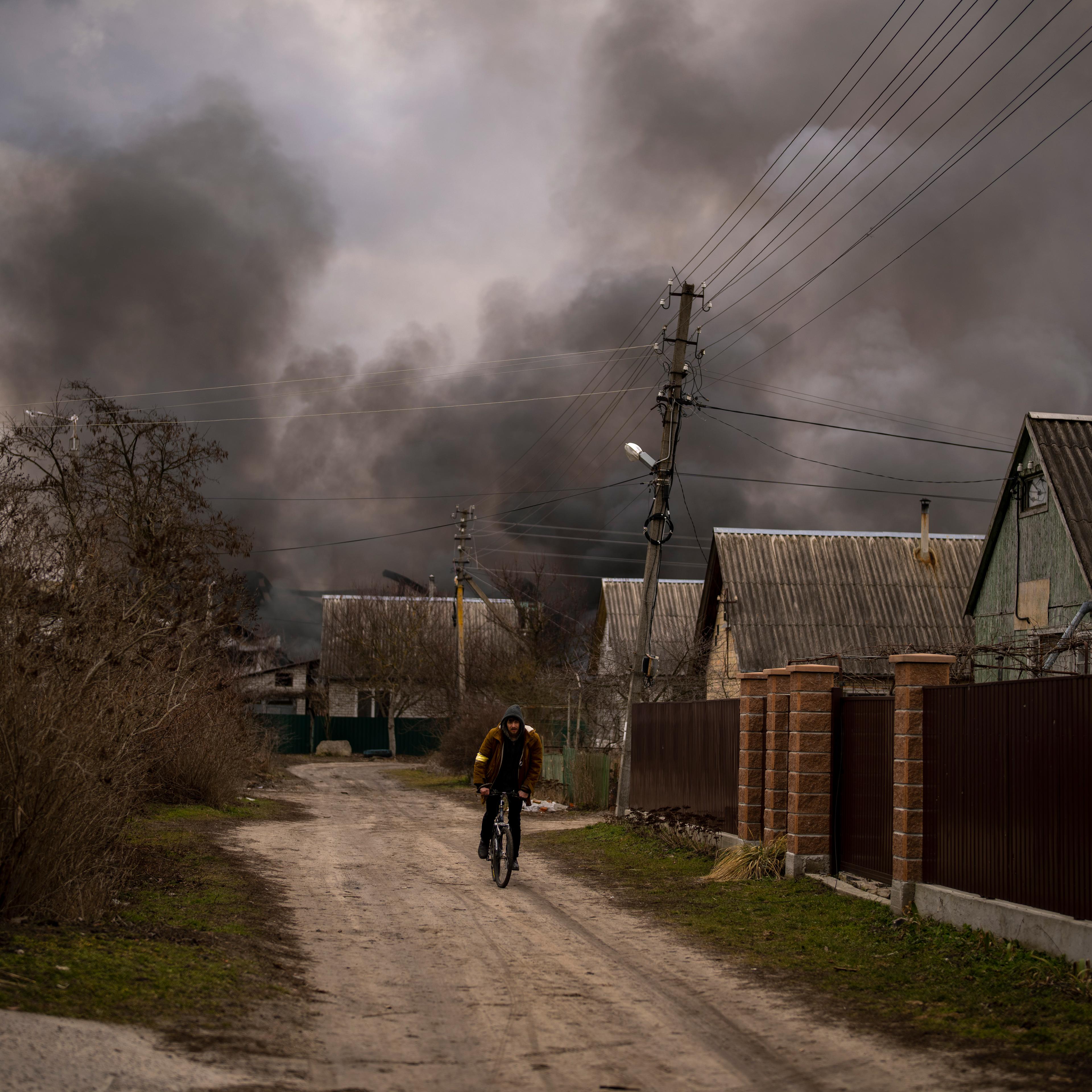 Russia Ukraine War