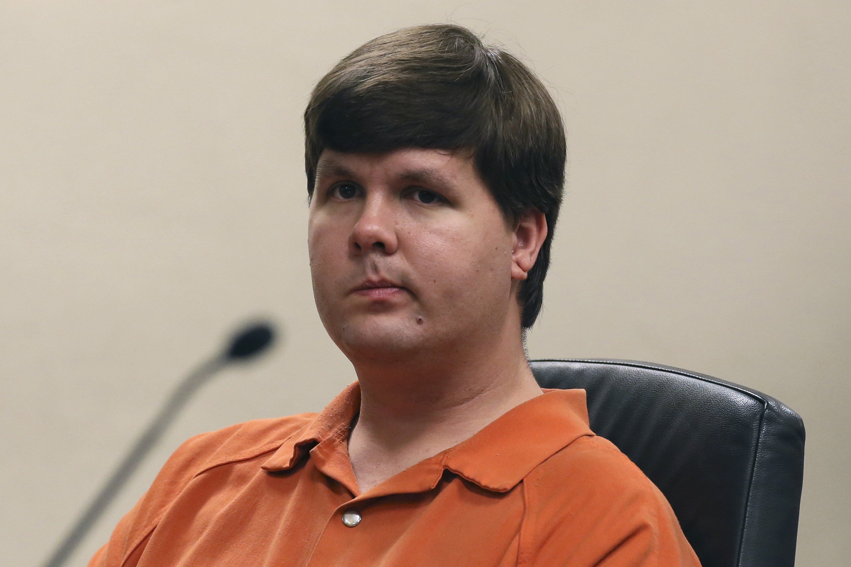 Justin Ross Harris sits in Cobb County Magistrate Court in Marietta, Georgia in this July 3, 2014 file photo.