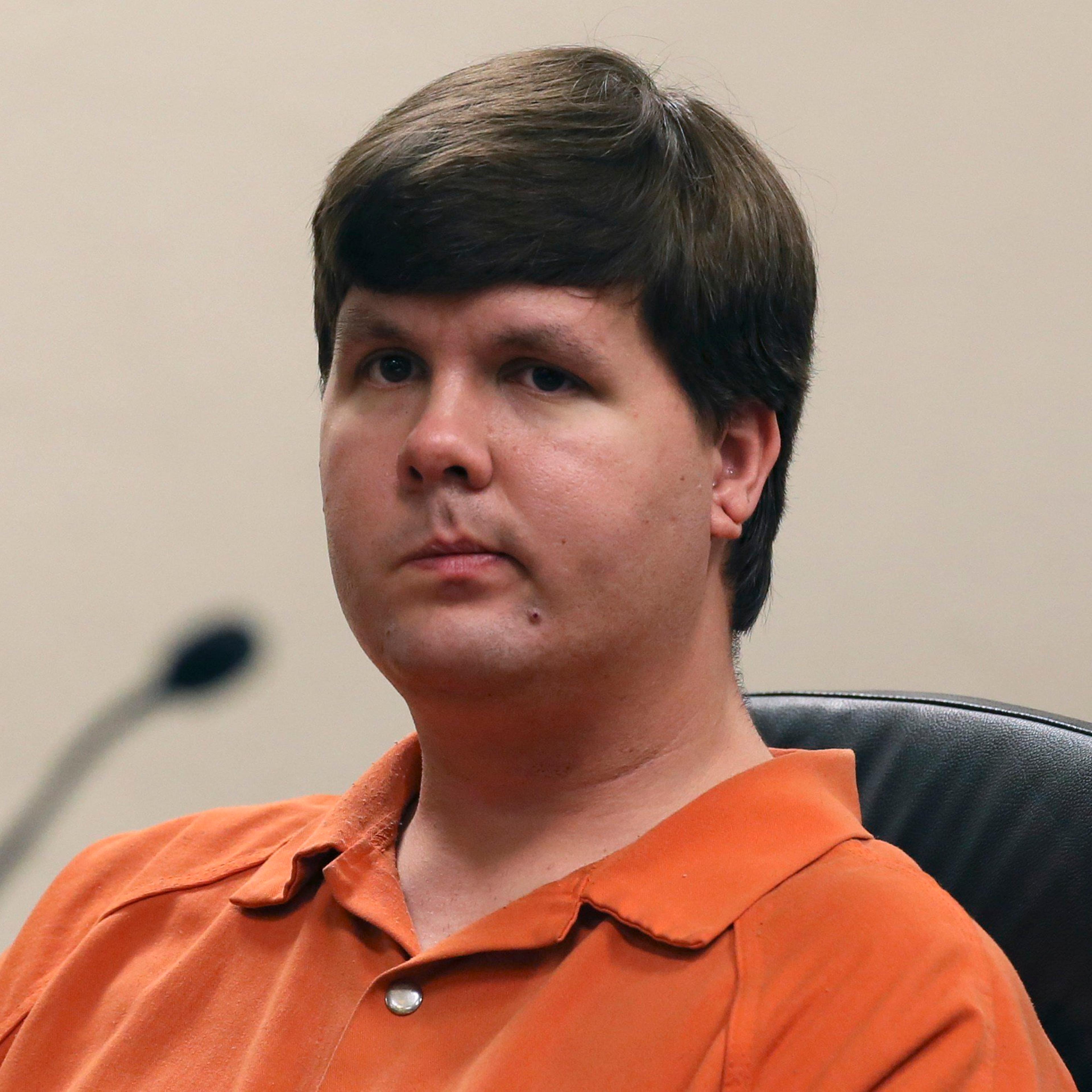 Justin Ross Harris sits in Cobb County Magistrate Court in Marietta, Georgia in this July 3, 2014 file photo.