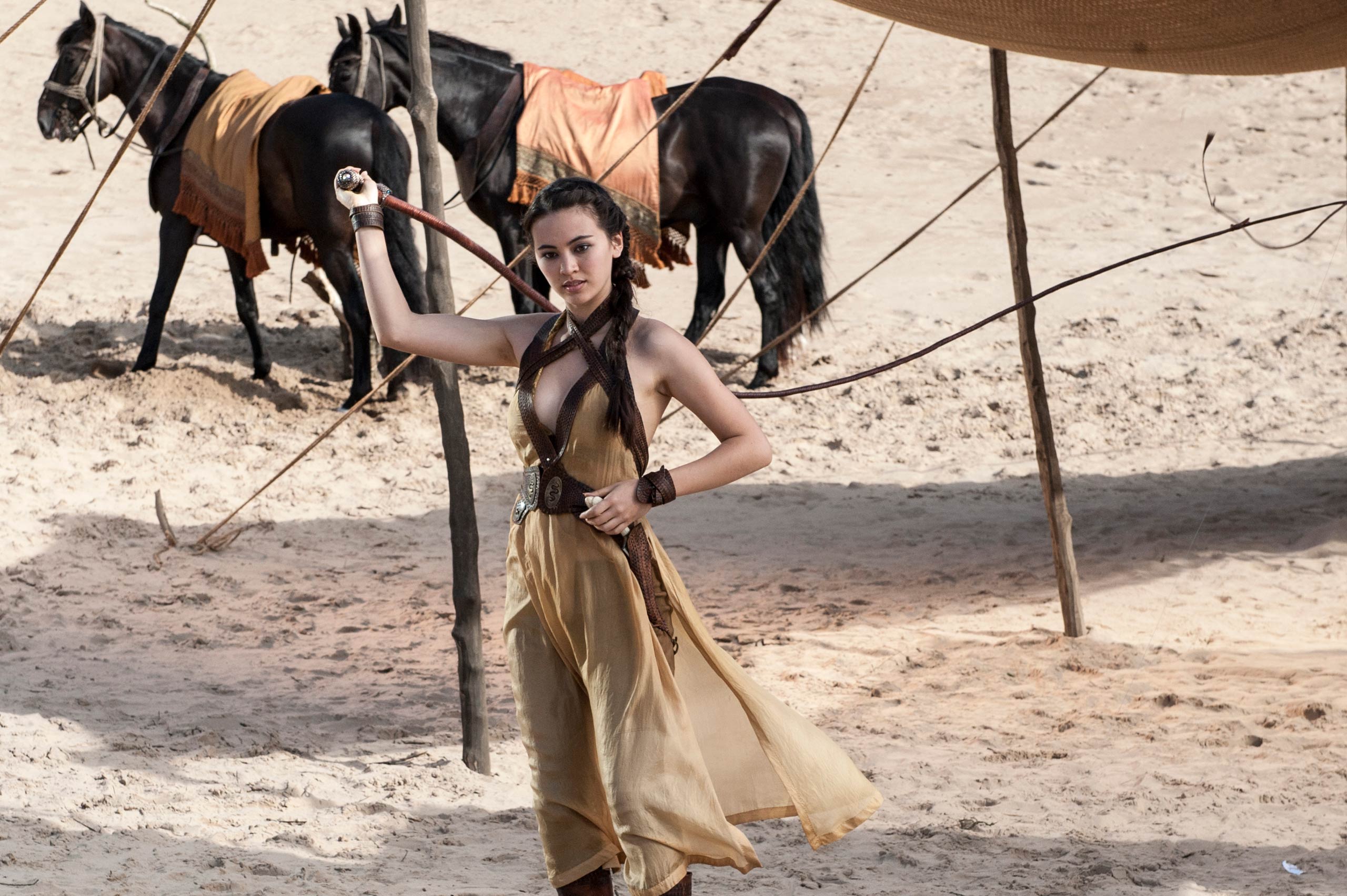 Jessica Henwick as Nymeria Sand.