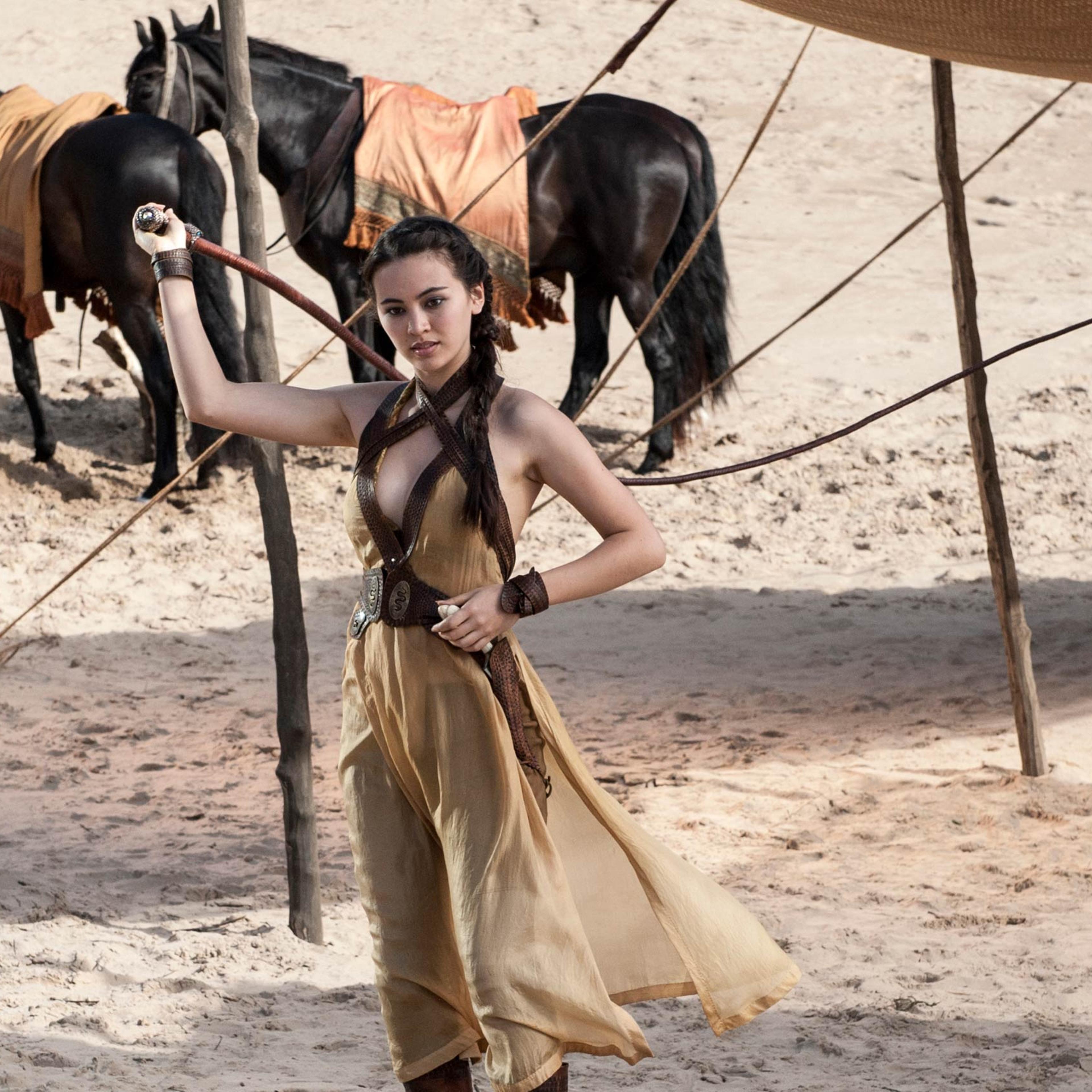 Jessica Henwick as Nymeria Sand.